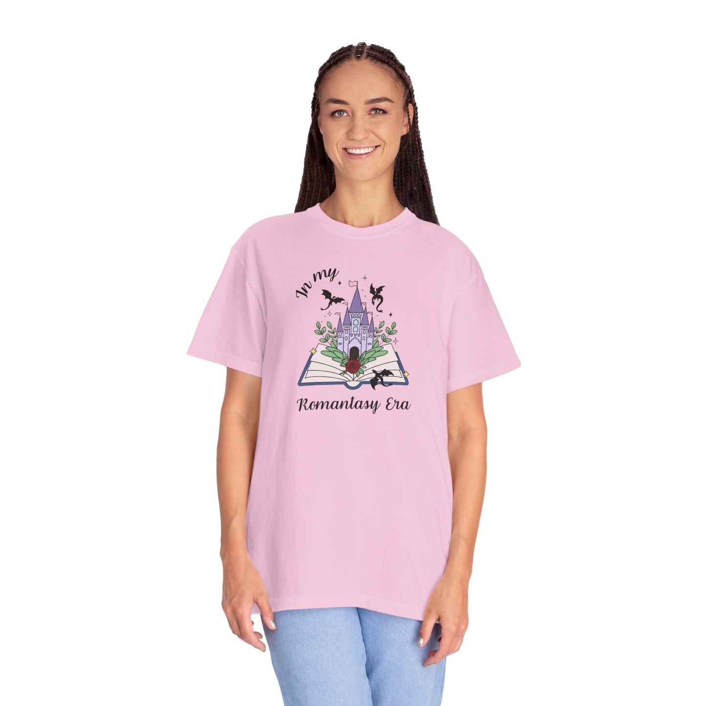 In My Romantasy Era Comfort Colors Tee