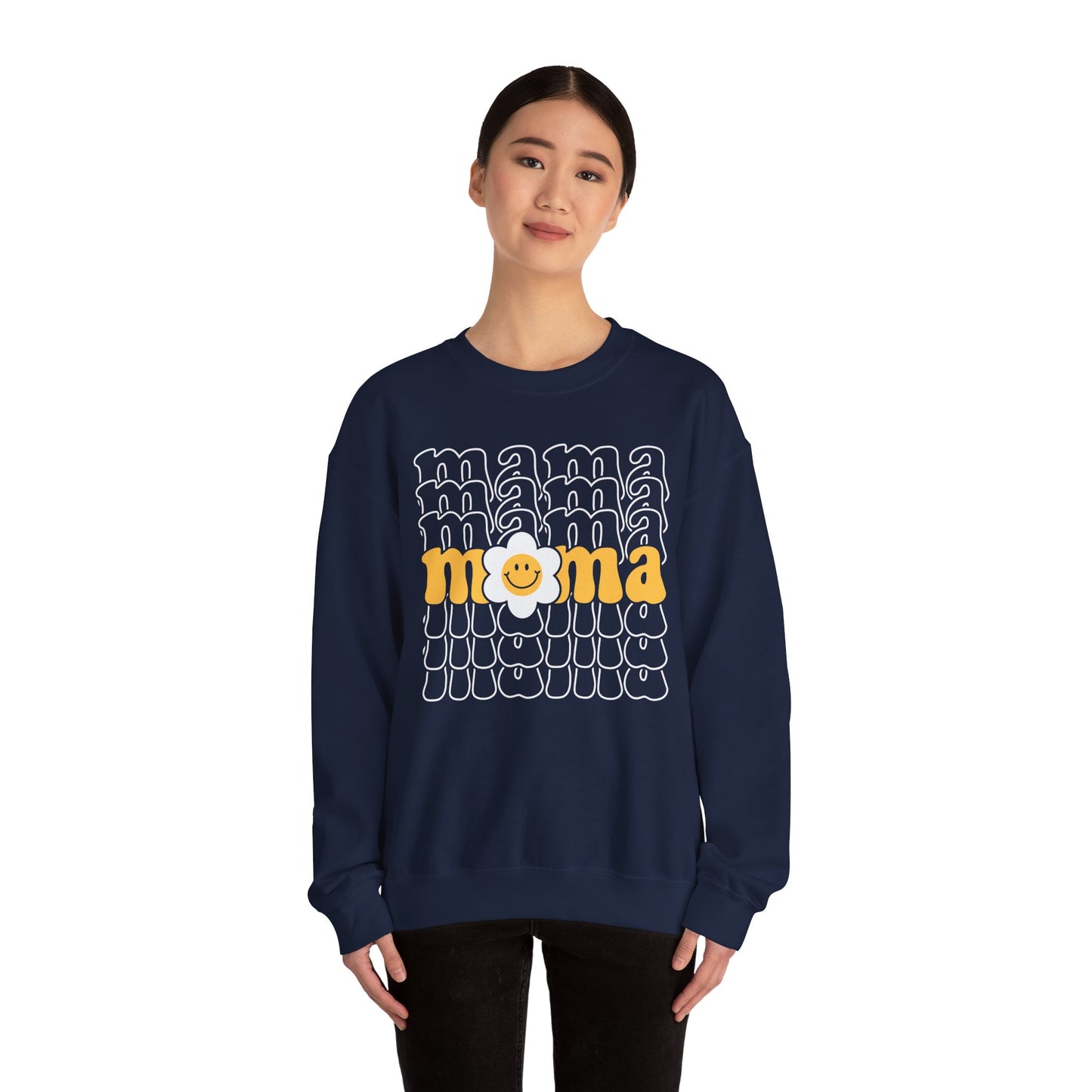 Mama Daisy Crewneck Sweatshirt