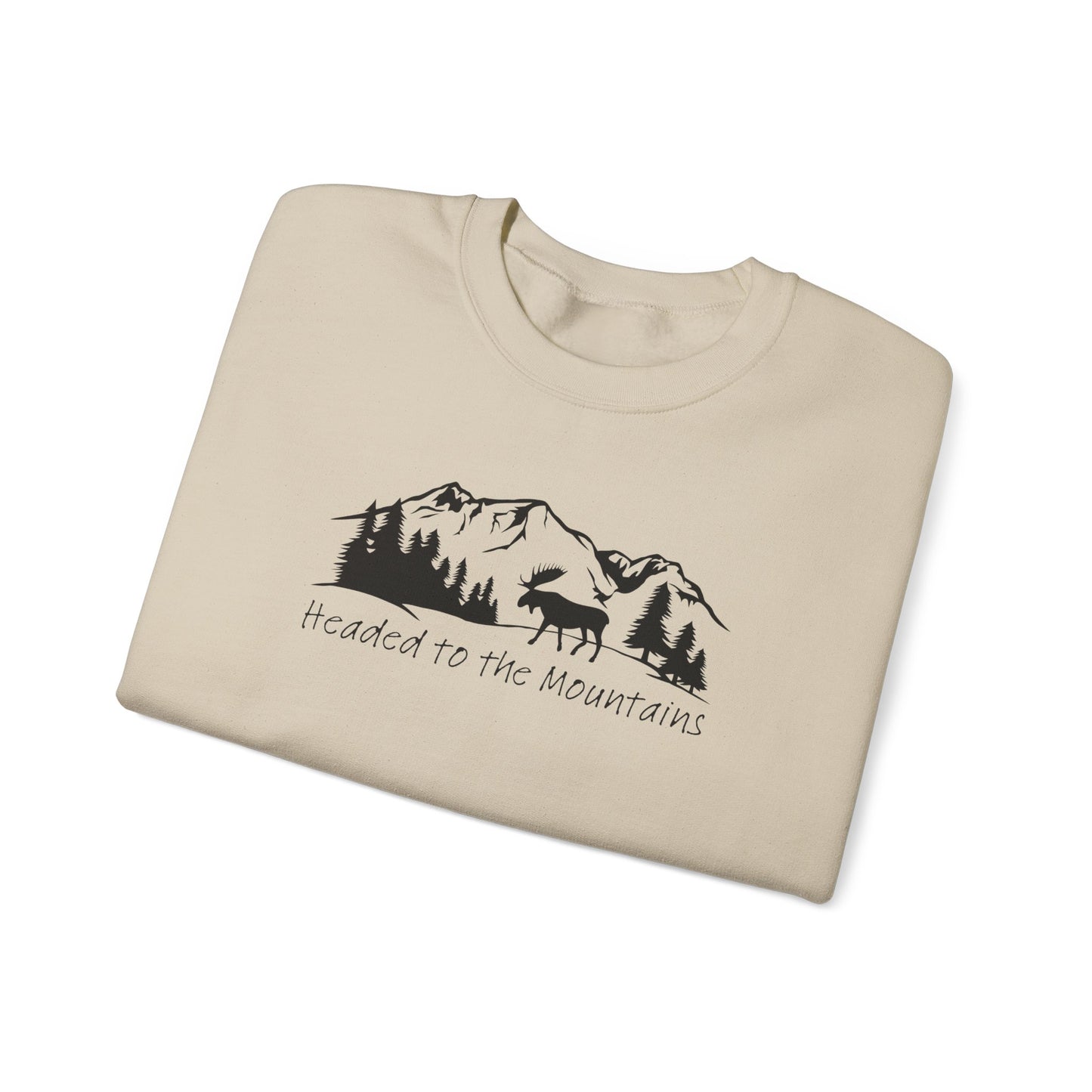Headed to the Mountains Crewneck Sweatshirt