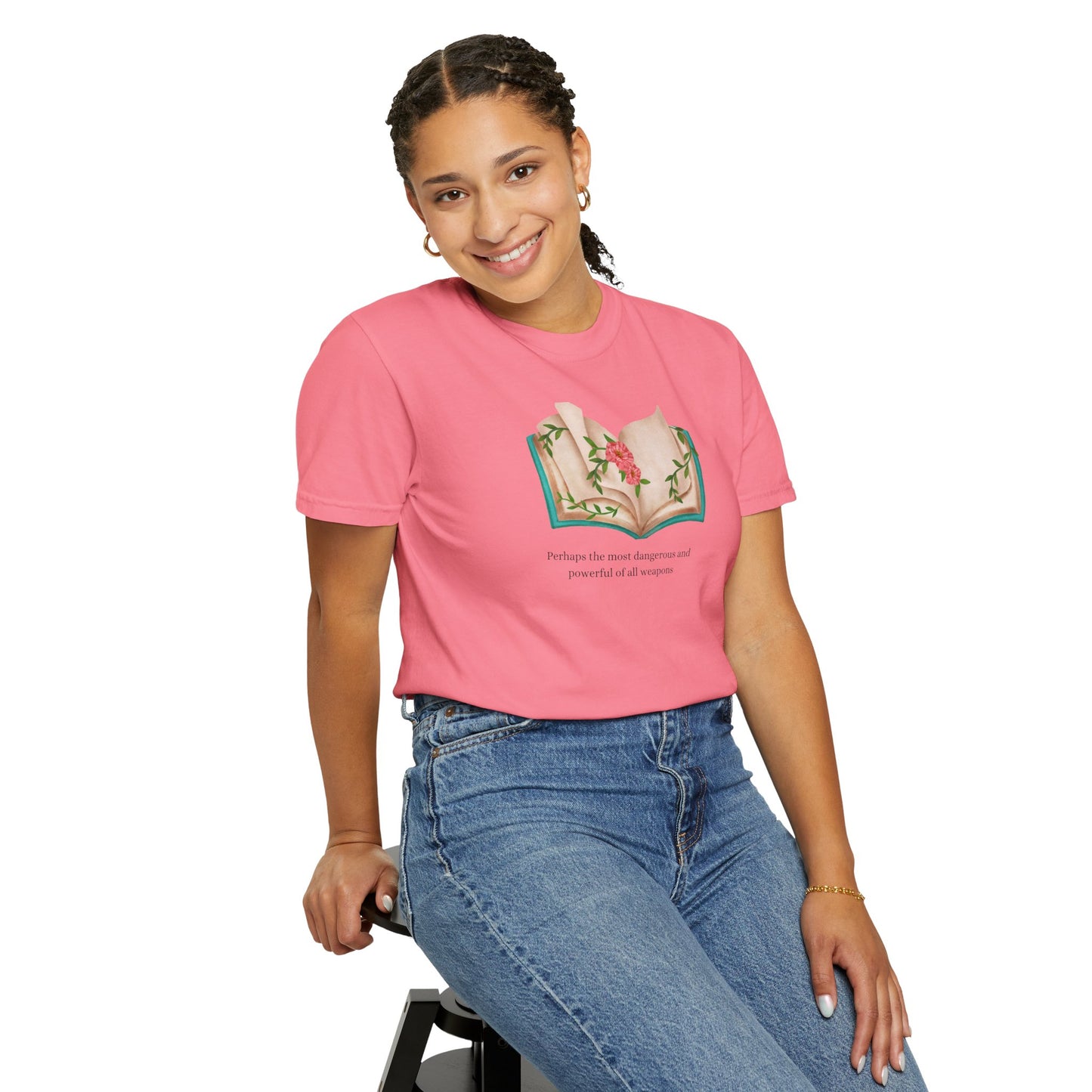 Perhaps The Most Dangerous Comfort Colors Tee