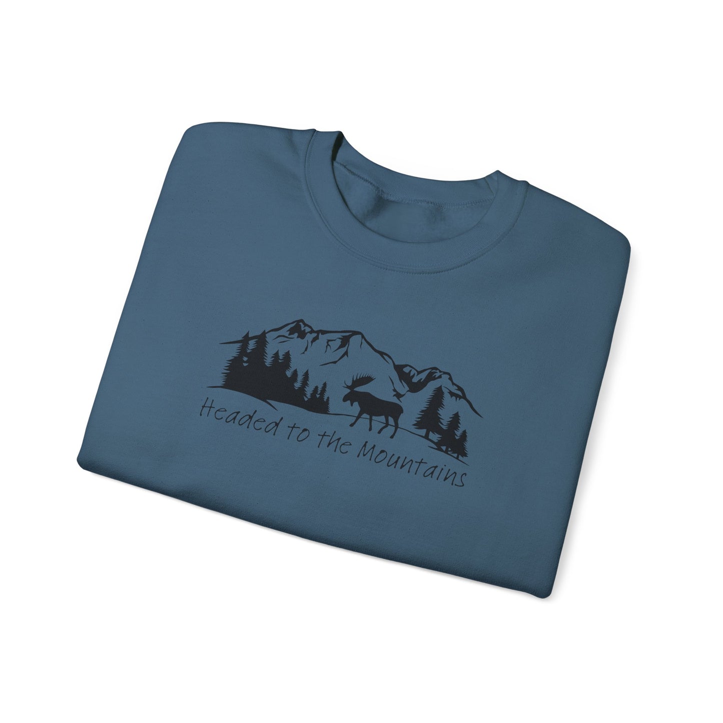 Headed to the Mountains Crewneck Sweatshirt