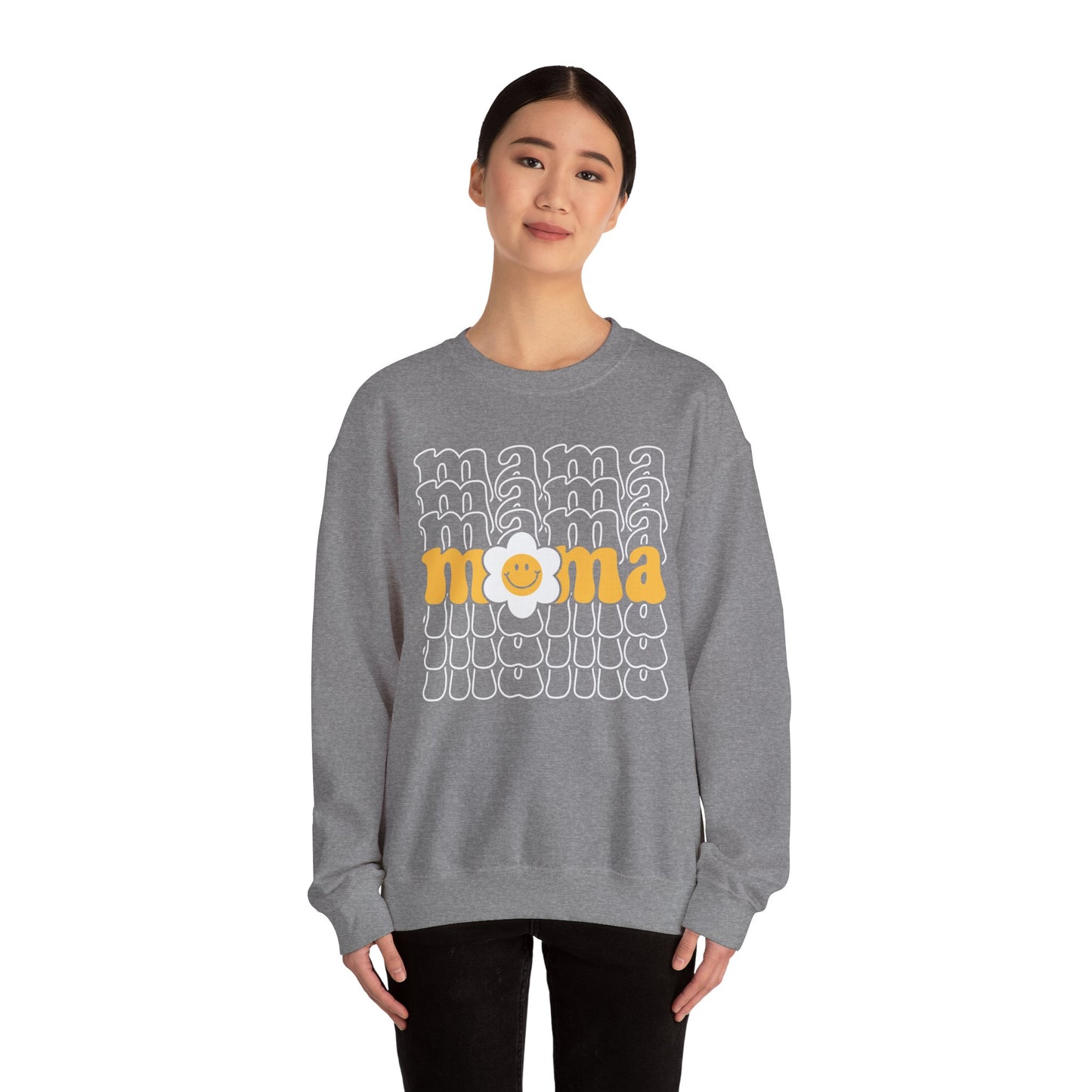 Mama Daisy Crewneck Sweatshirt