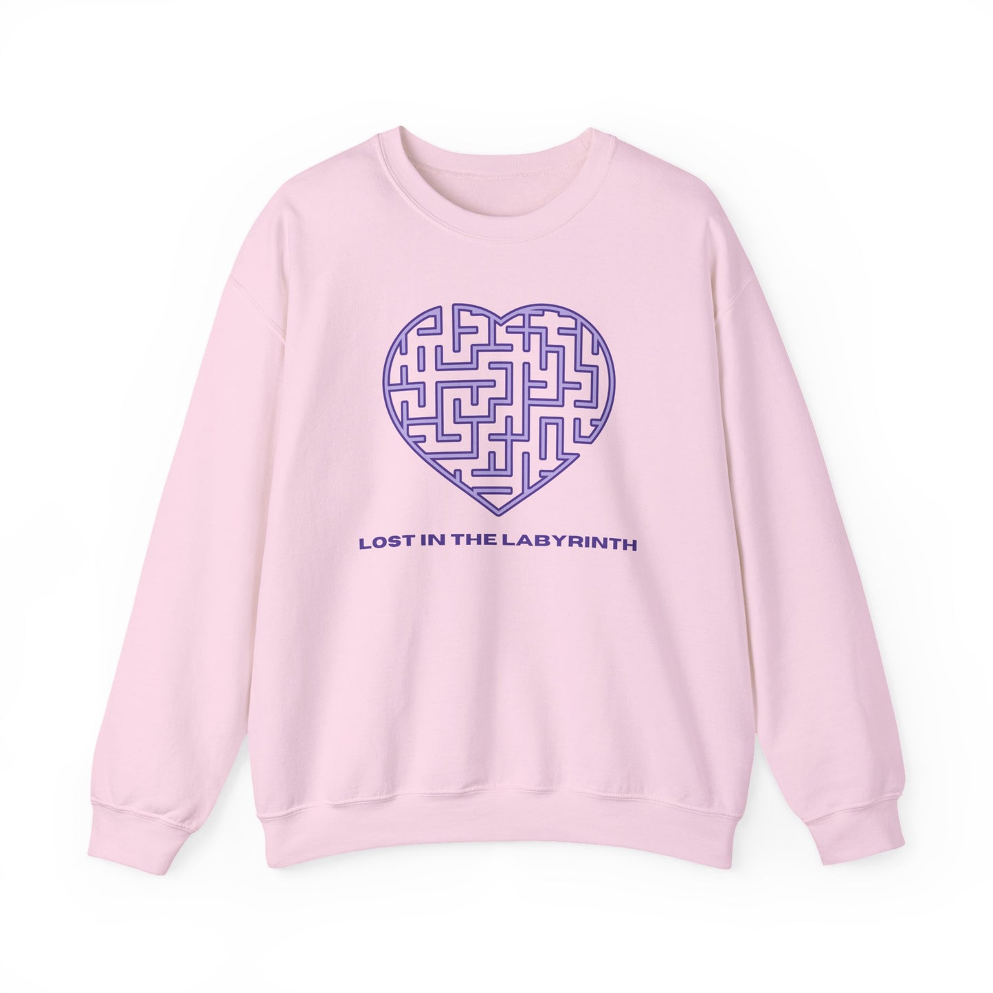 Lost in the Labyrinth Crewneck Sweatshirt