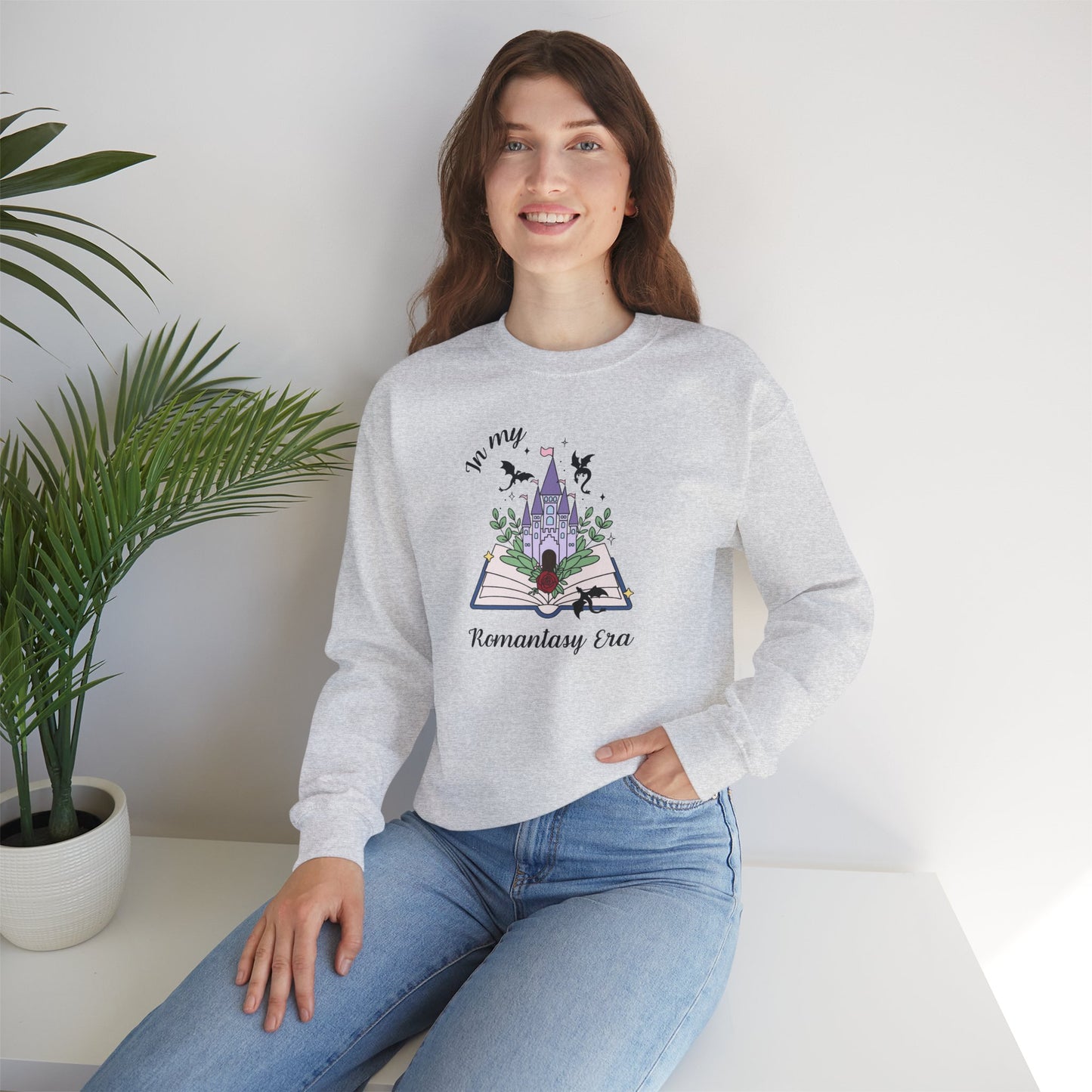In My Romantasy Era Crewneck Sweatshirt