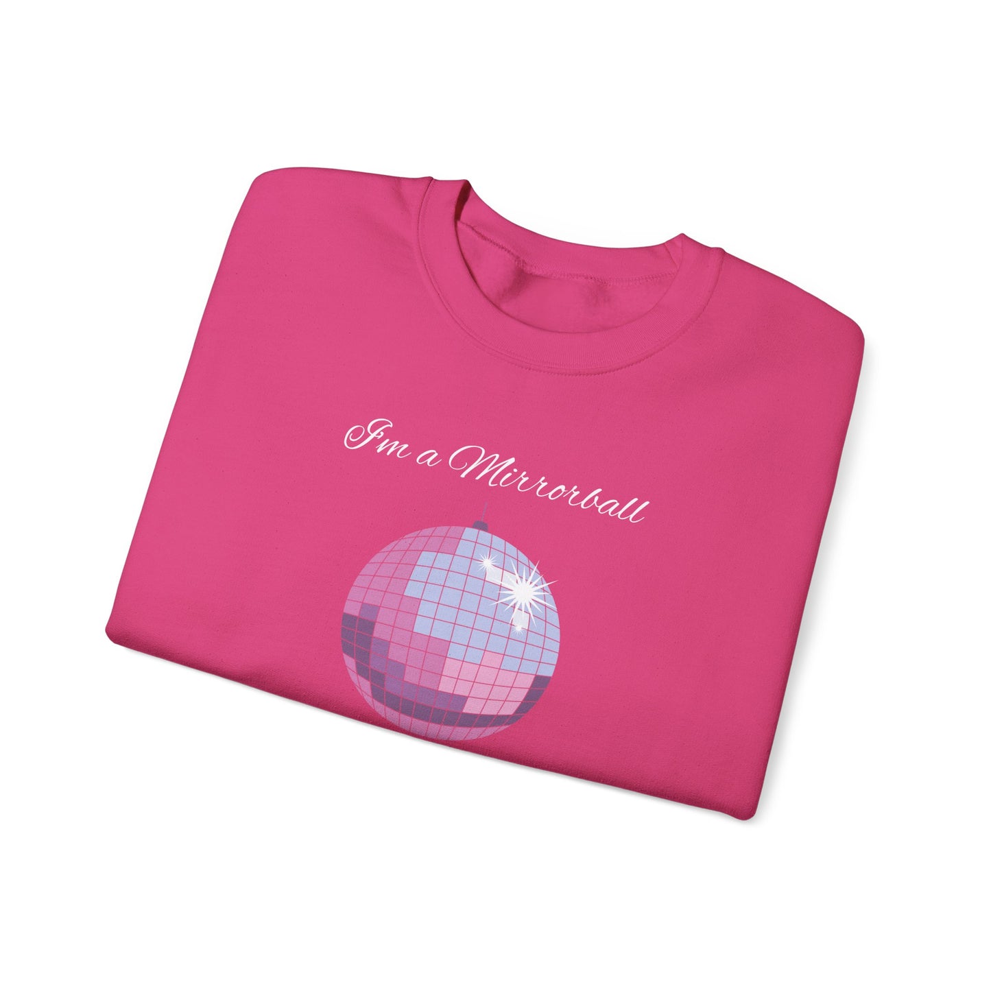 Mirrorball Crewneck Sweatshirt