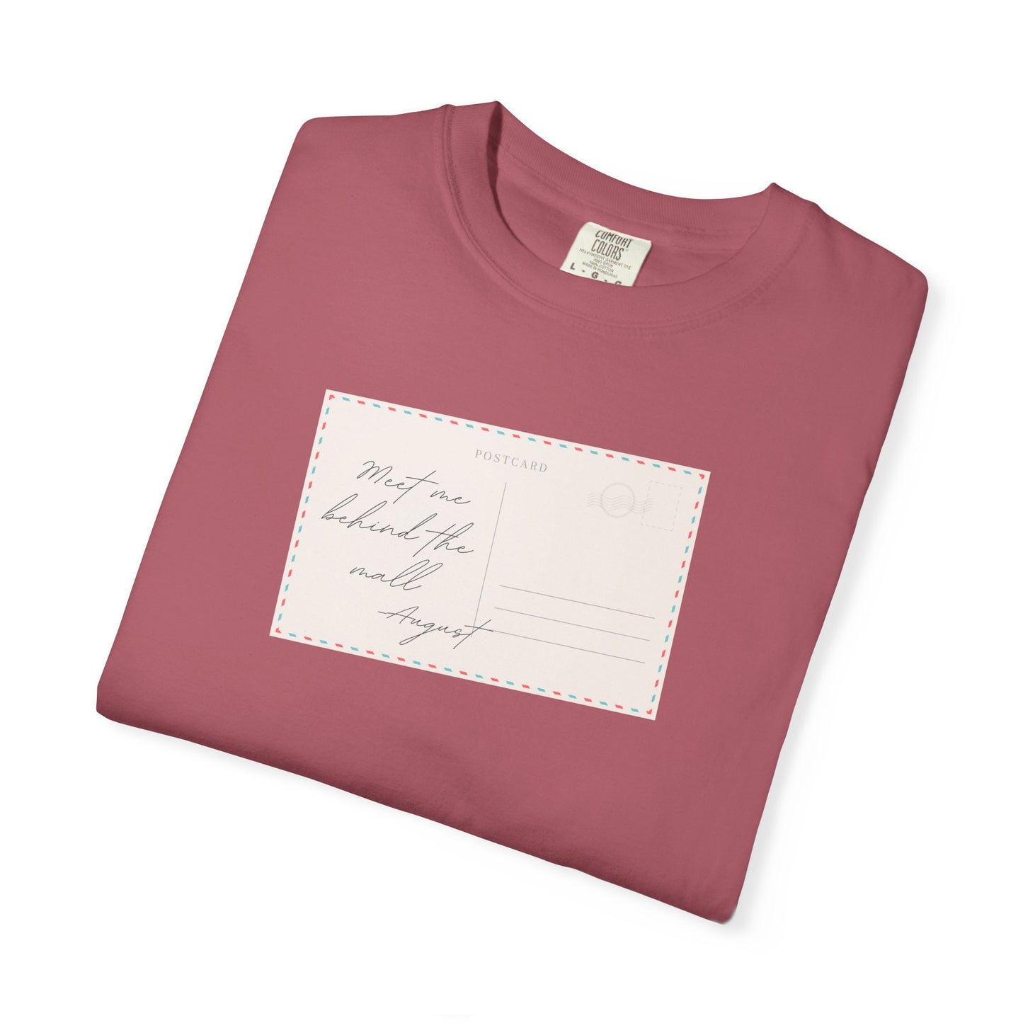 August Postcard Comfort Colors Tee
