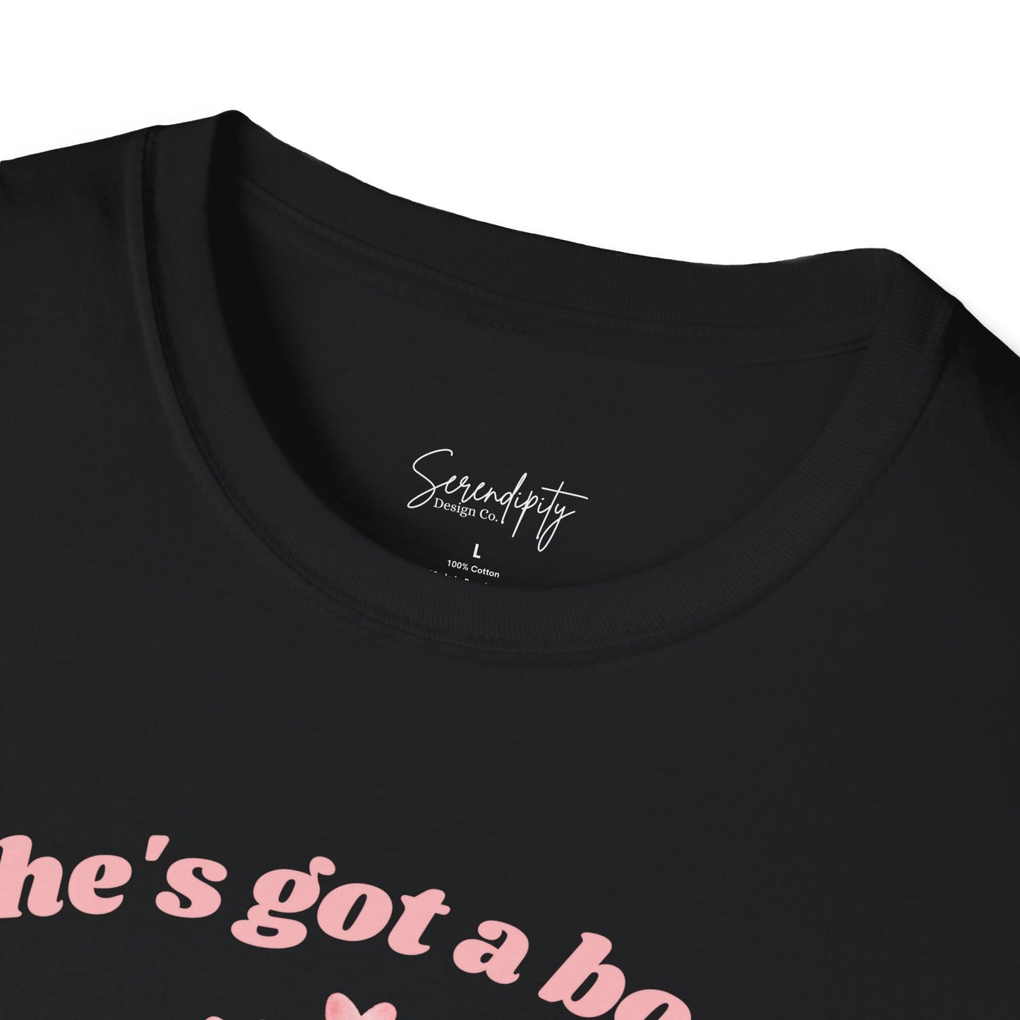 She's Got a Book For Every Situation Soft Style Tee
