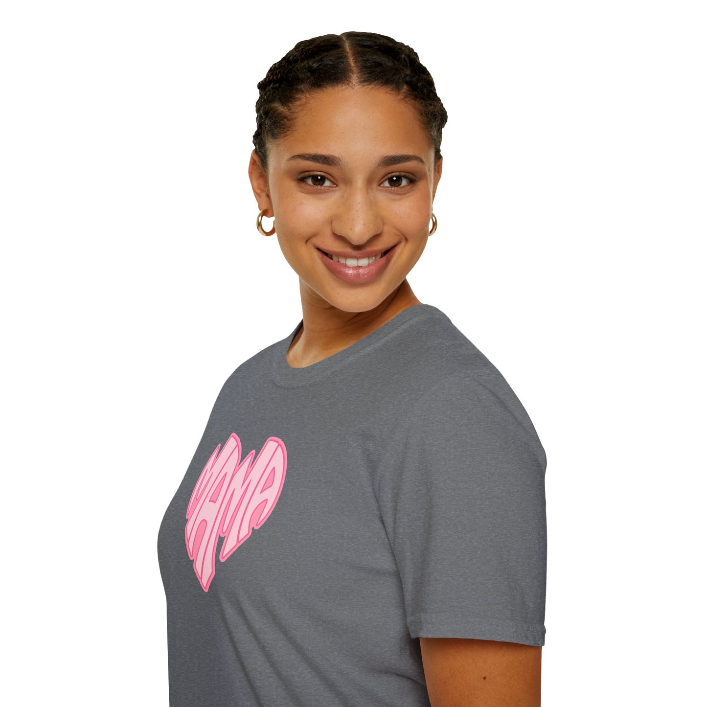 Mama Heart Soft Style Tee