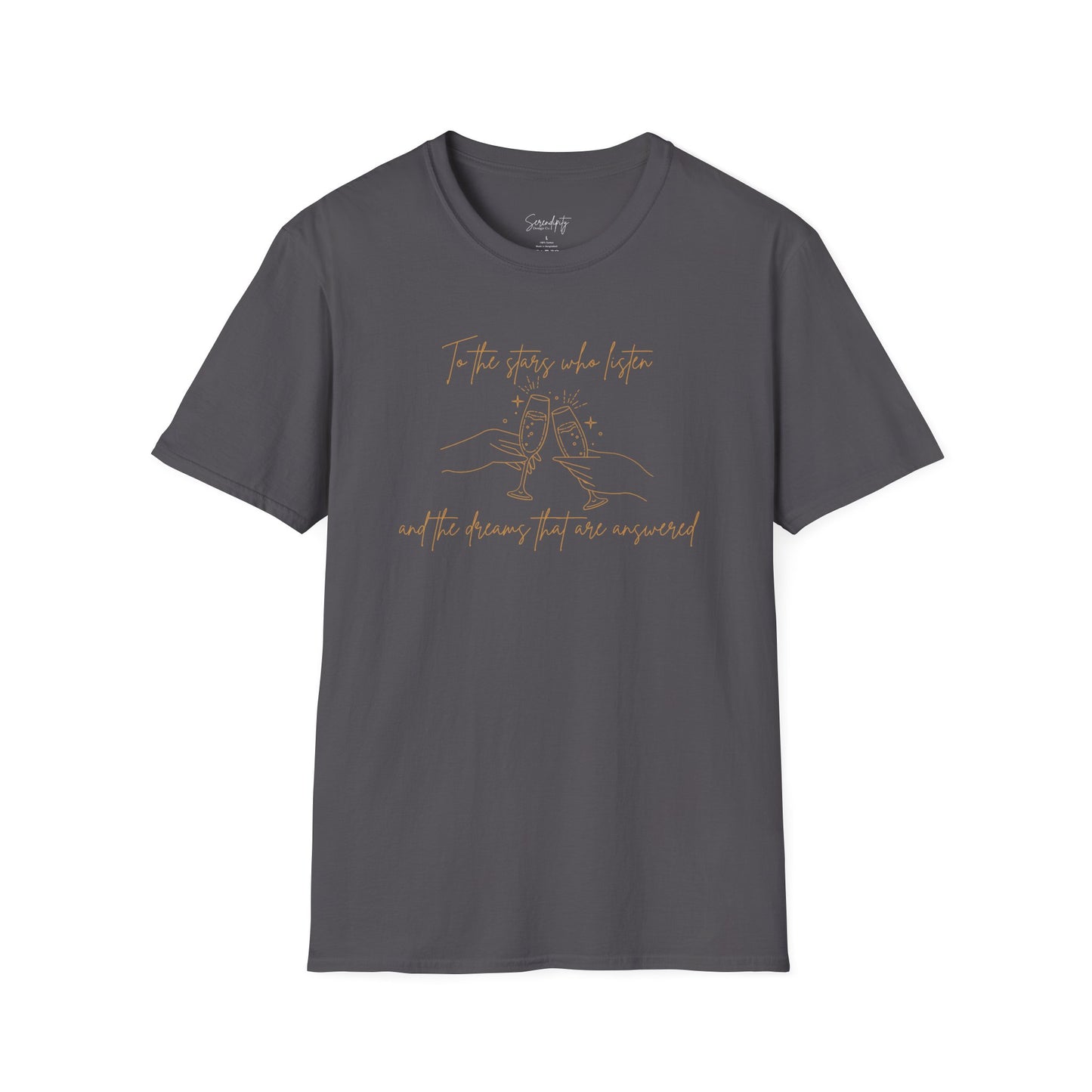 To The Stars Who Listen Soft Style Tee
