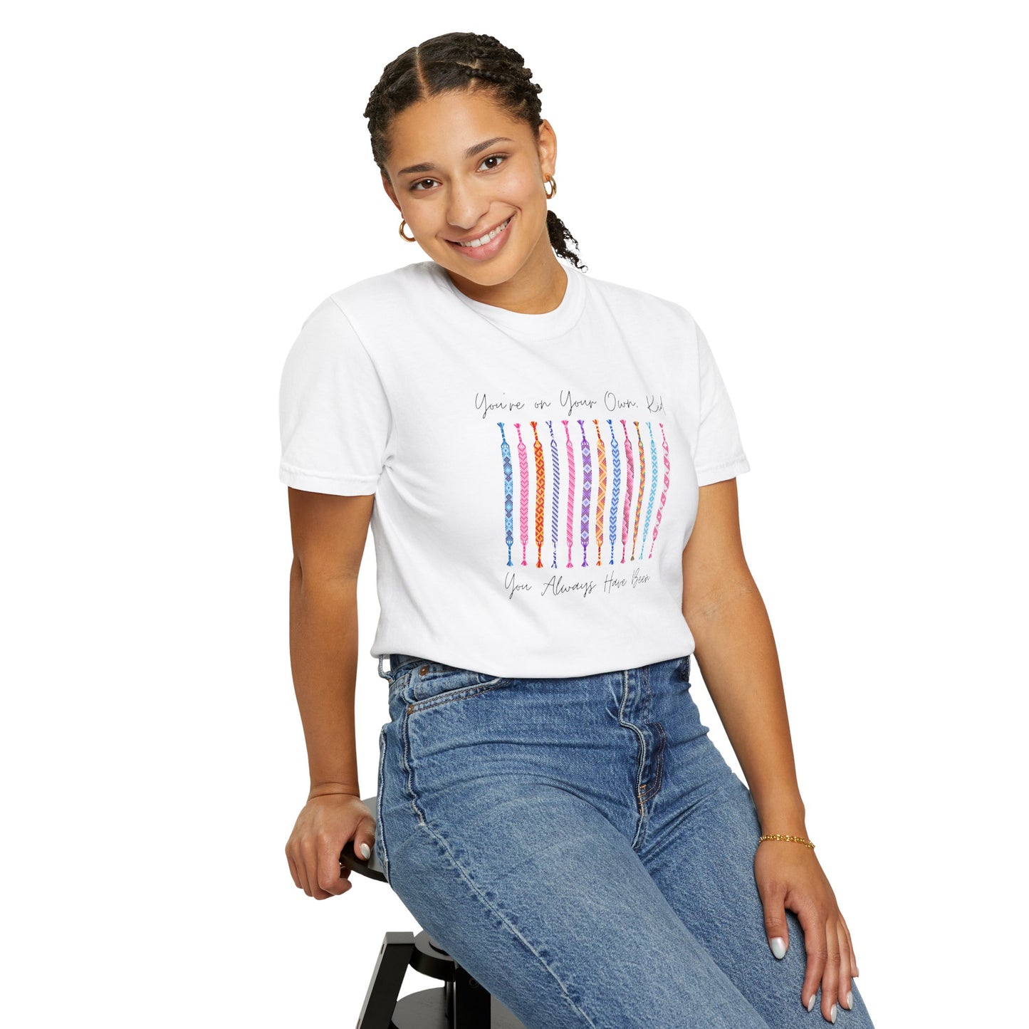 Friendship Bracelets Comfort Colors Tee