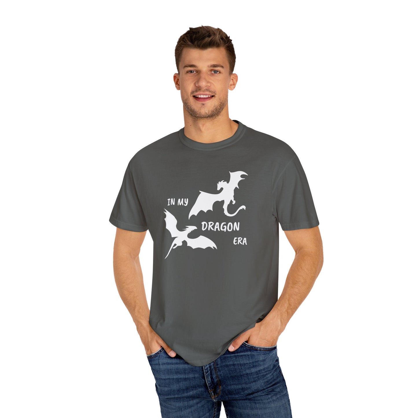 In My Dragon Era Comfort Colors Tee