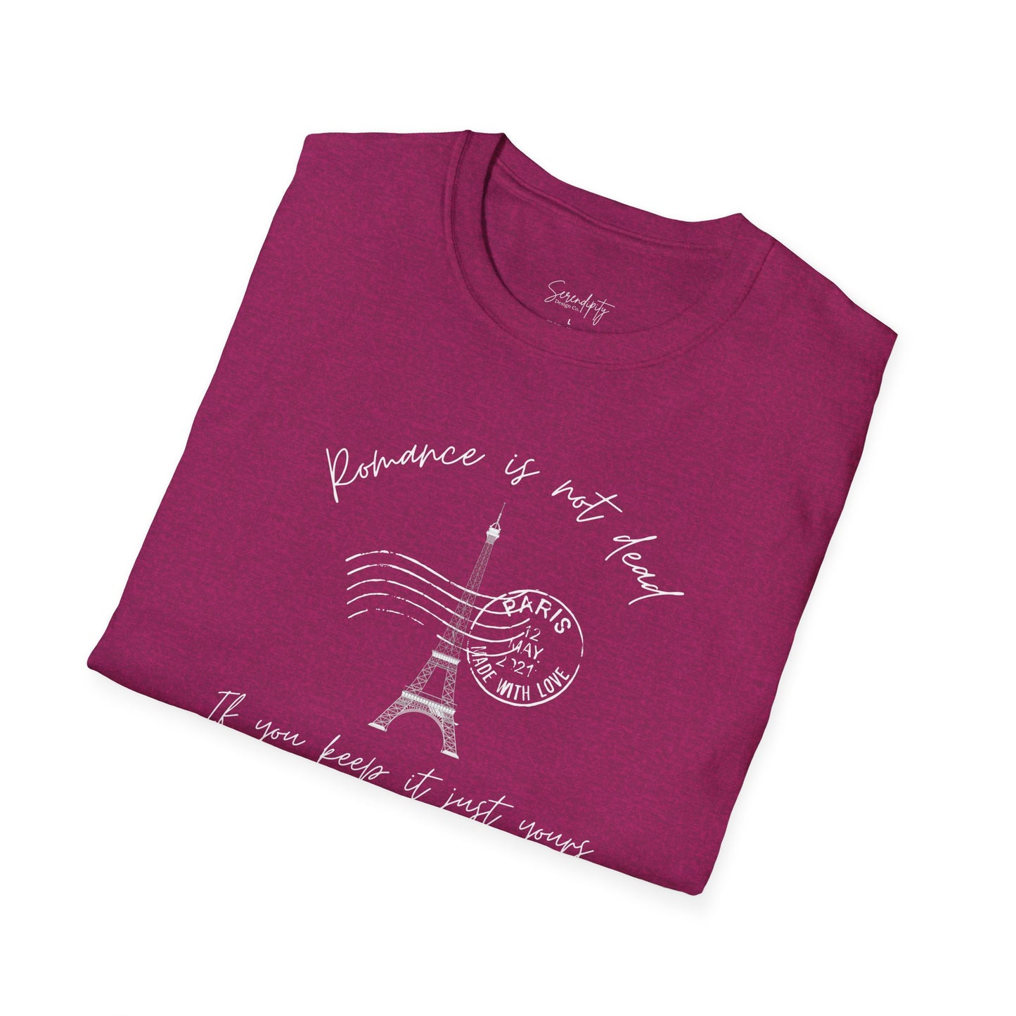 Paris Soft Style Tee