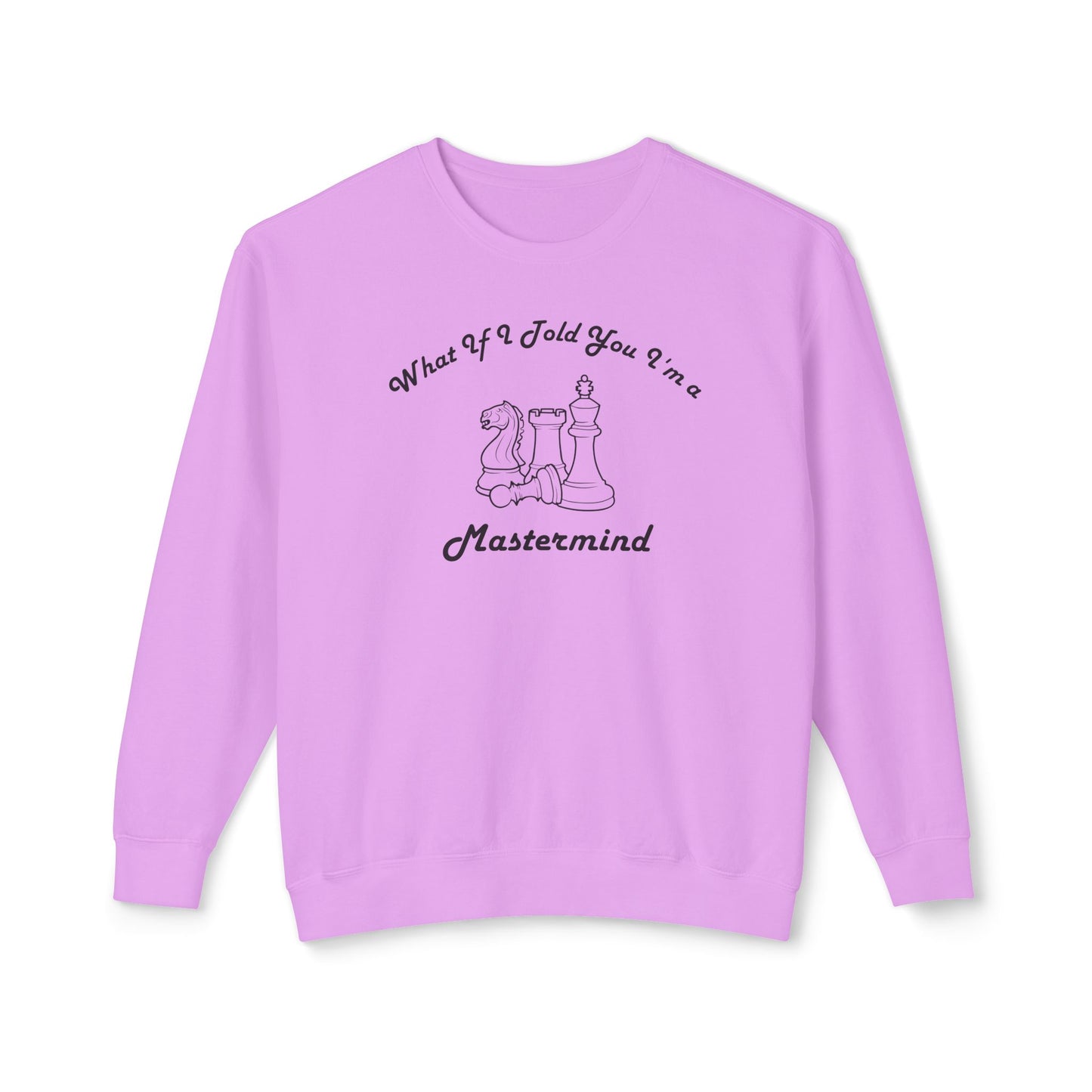 Mastermind Chess Comfort Colors Sweatshirt