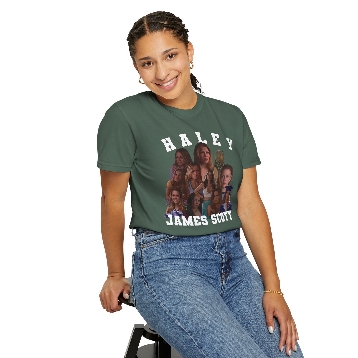 Haley James Scott Comfort Colors Tee