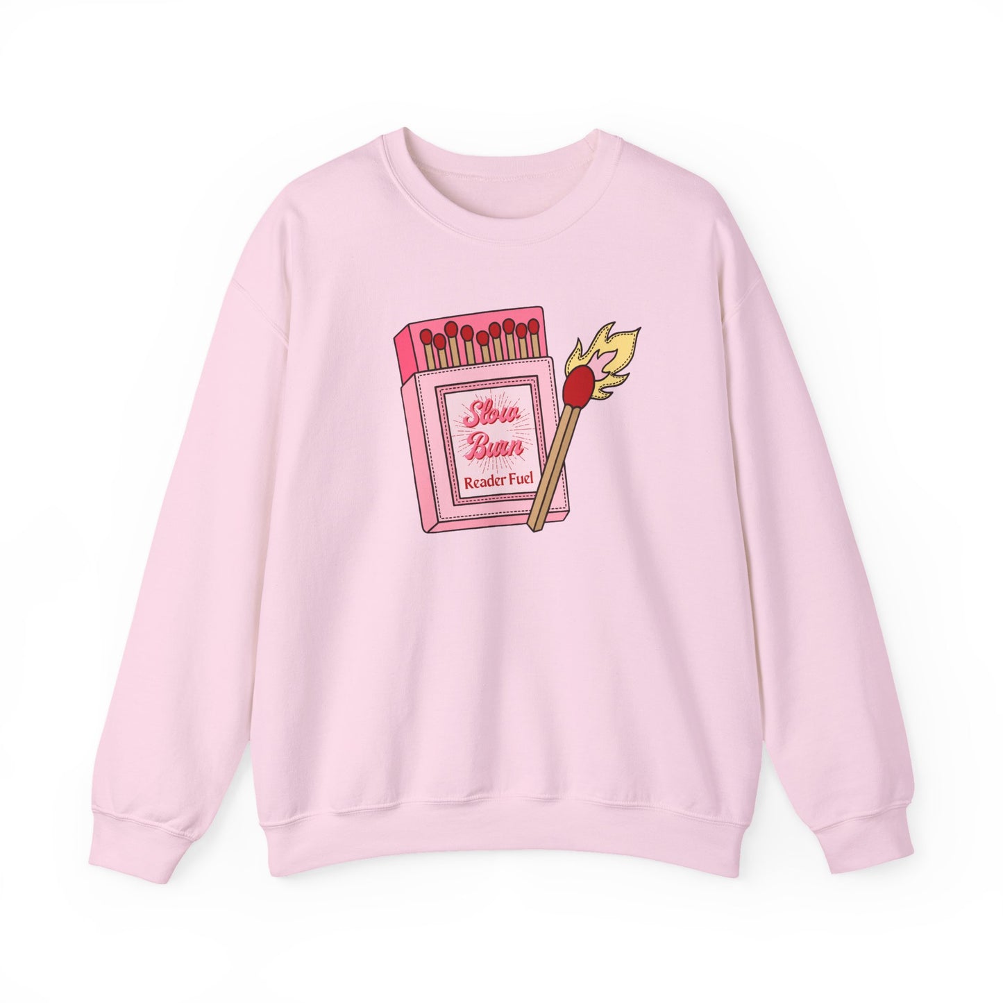 Slow Burn Matches Crewneck Sweatshirt