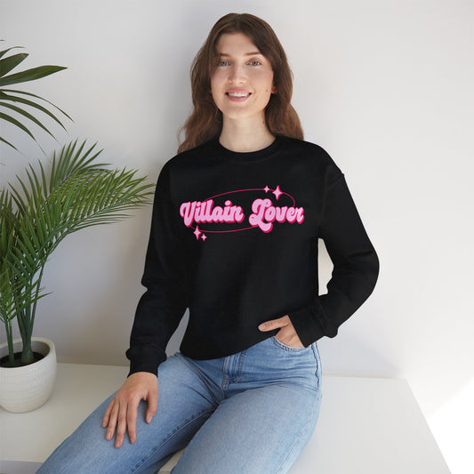 Villain Lover Crewneck Sweatshirt