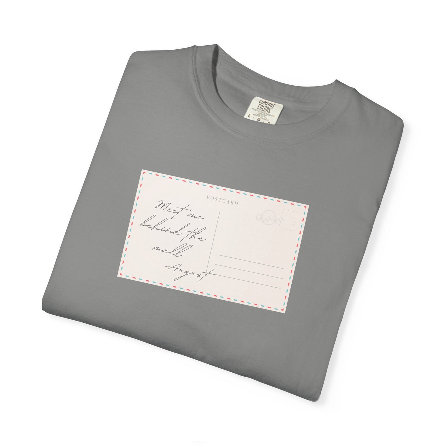 August Postcard Comfort Colors Tee