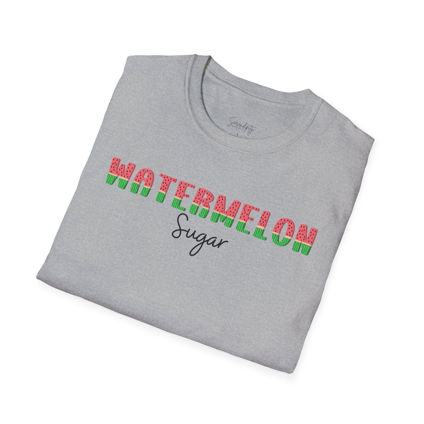 Watermelon Sugar Soft Style Tee