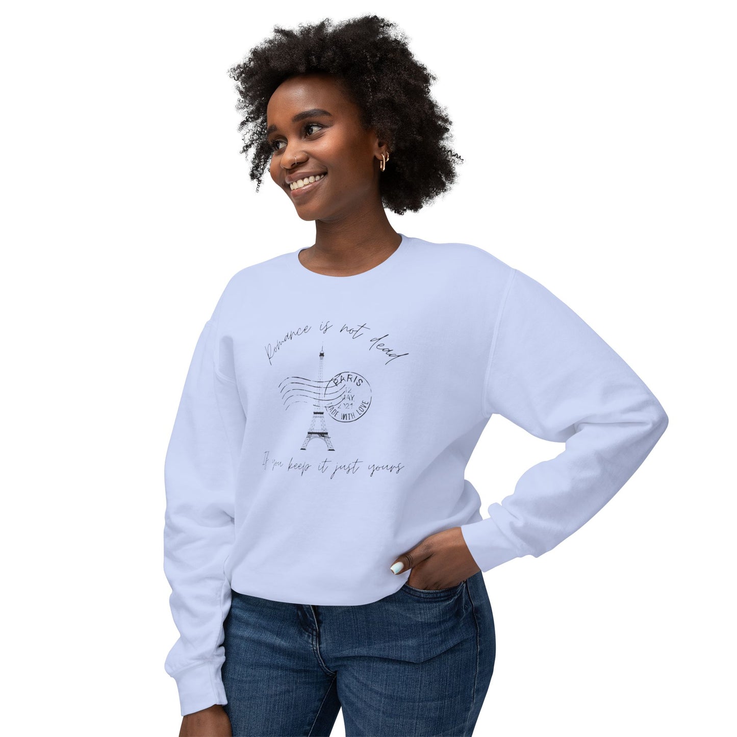 Paris Comfort Colors Sweatshirt