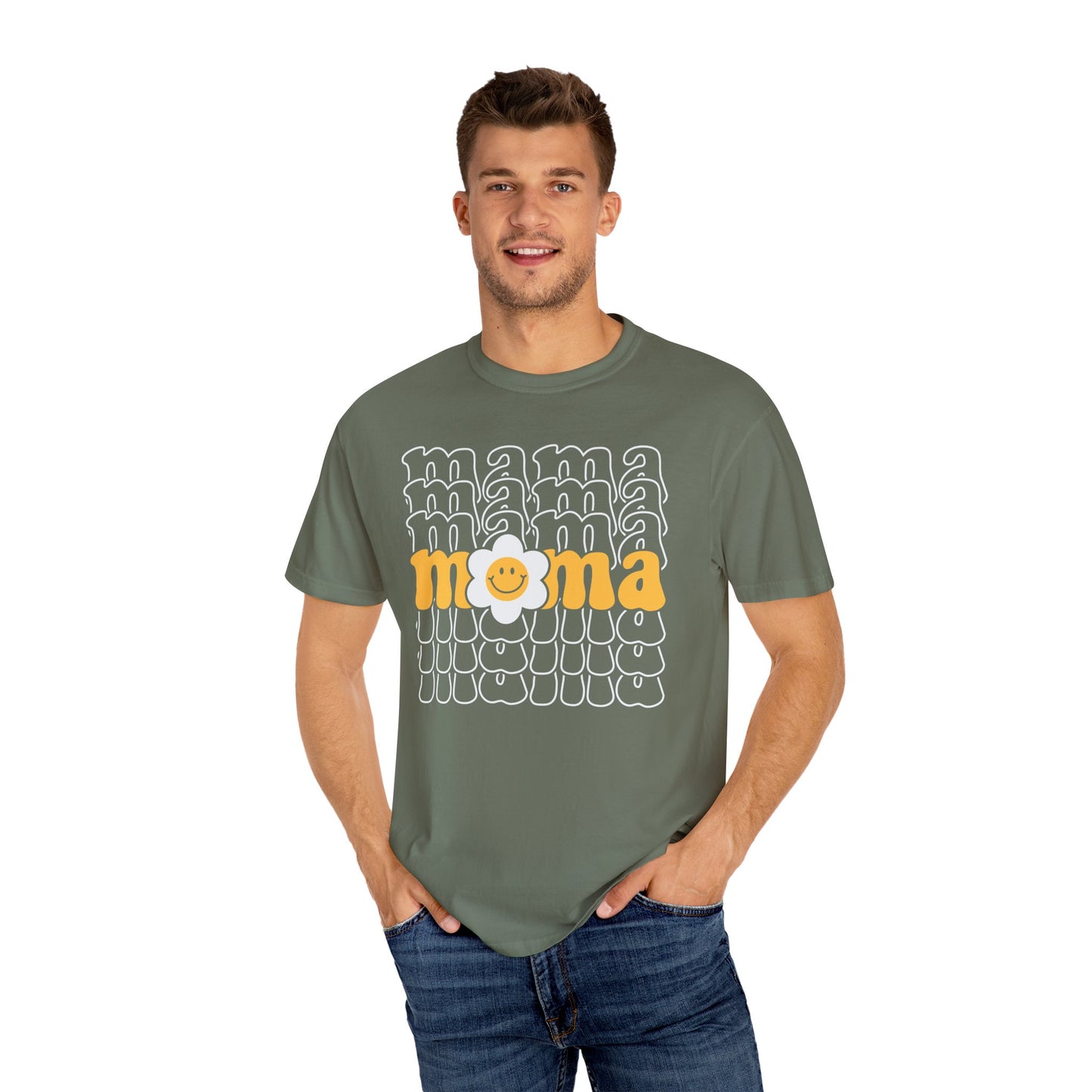 Mama Daisy Comfort Colors Tee