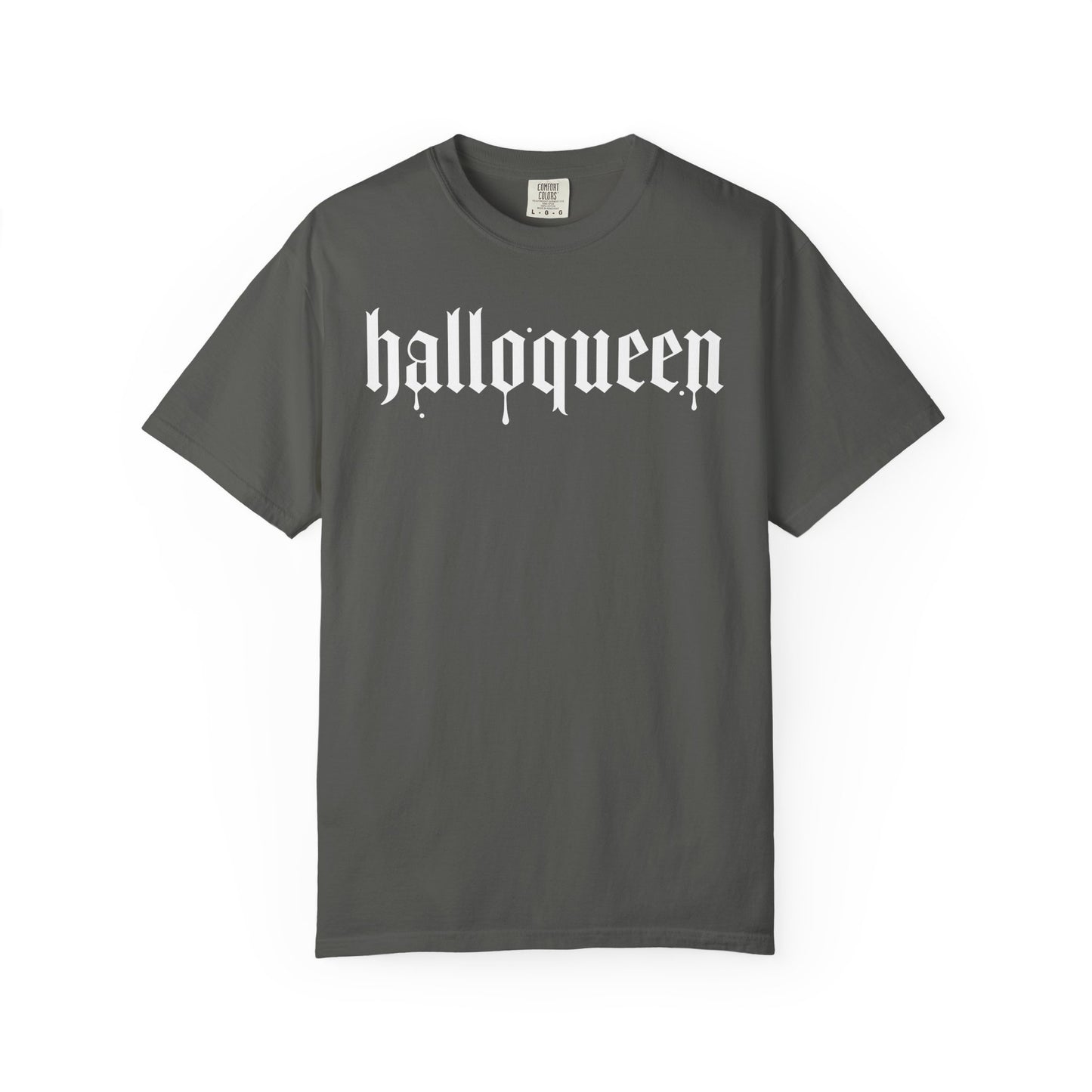 Halloqueen Comfort Colors Tee