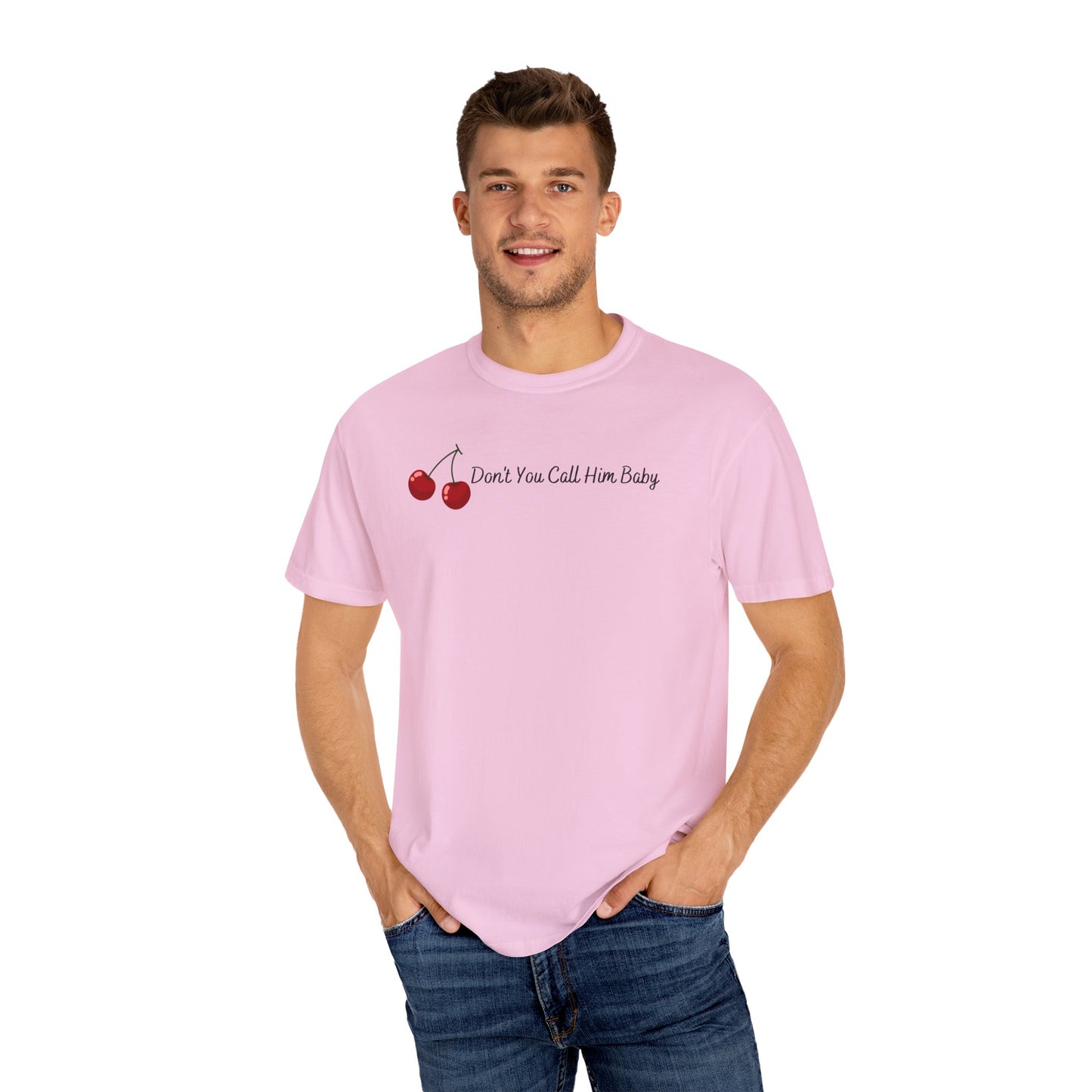 Cherry Comfort Colors Tee