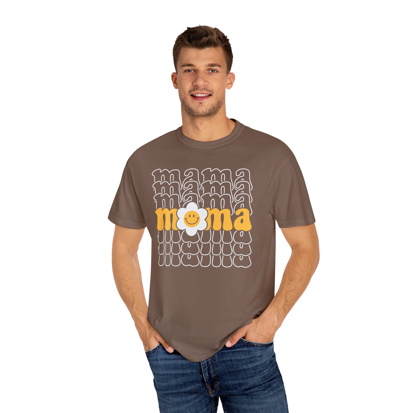 Mama Daisy Comfort Colors Tee