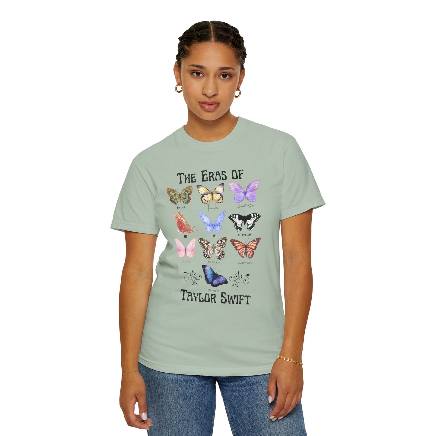 Butterfly Eras Comfort Colors Tee