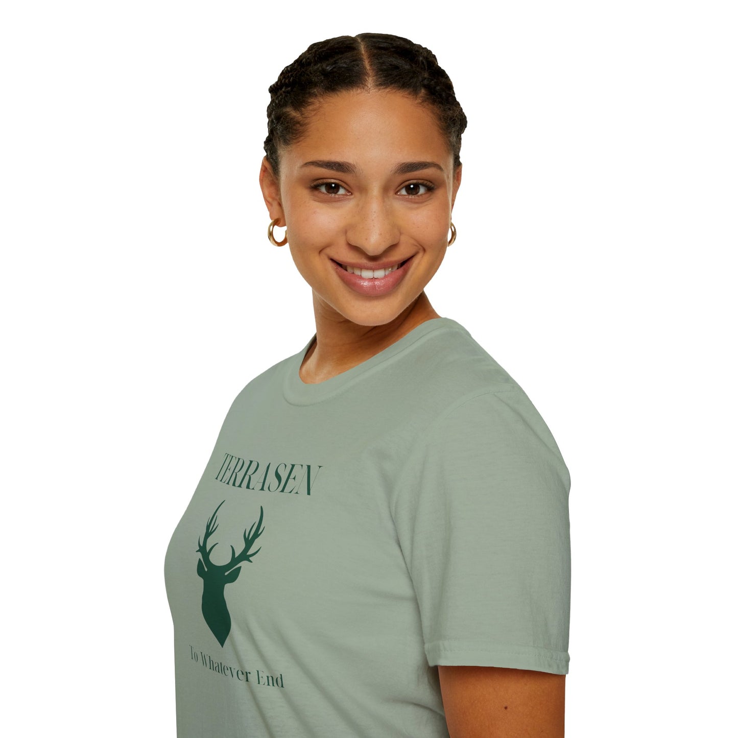 Terrasen Stag Soft Style Tee