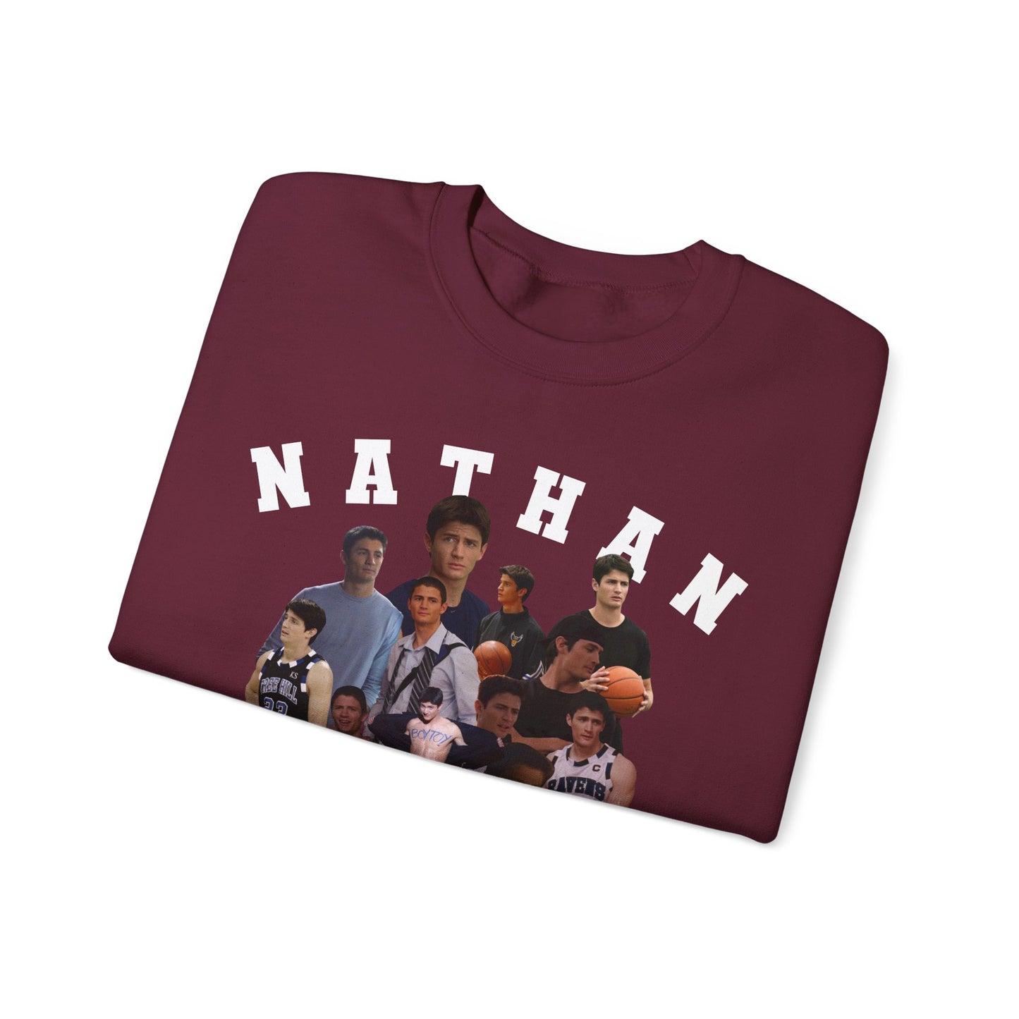 Nathan Scott Crewneck Sweatshirt