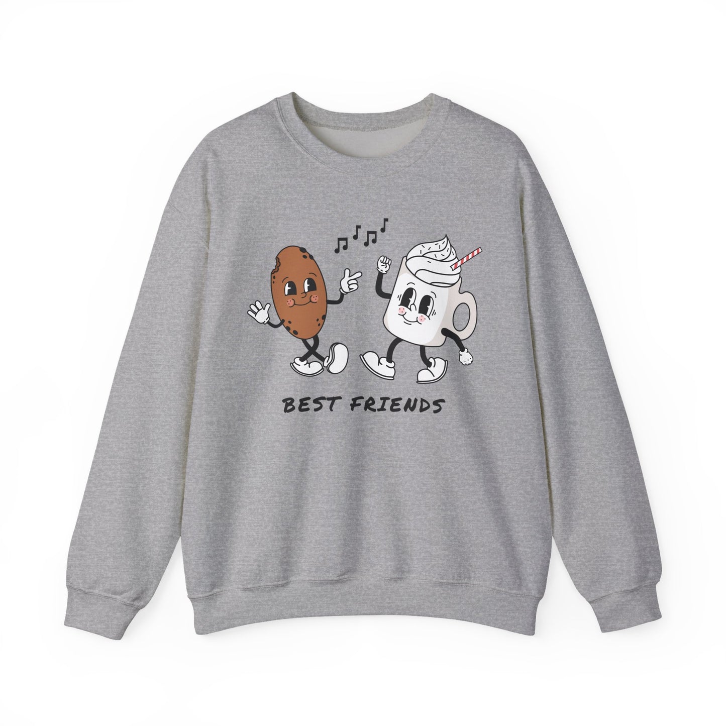 Milk & Cookies Best Friends Crewneck Sweatshirt