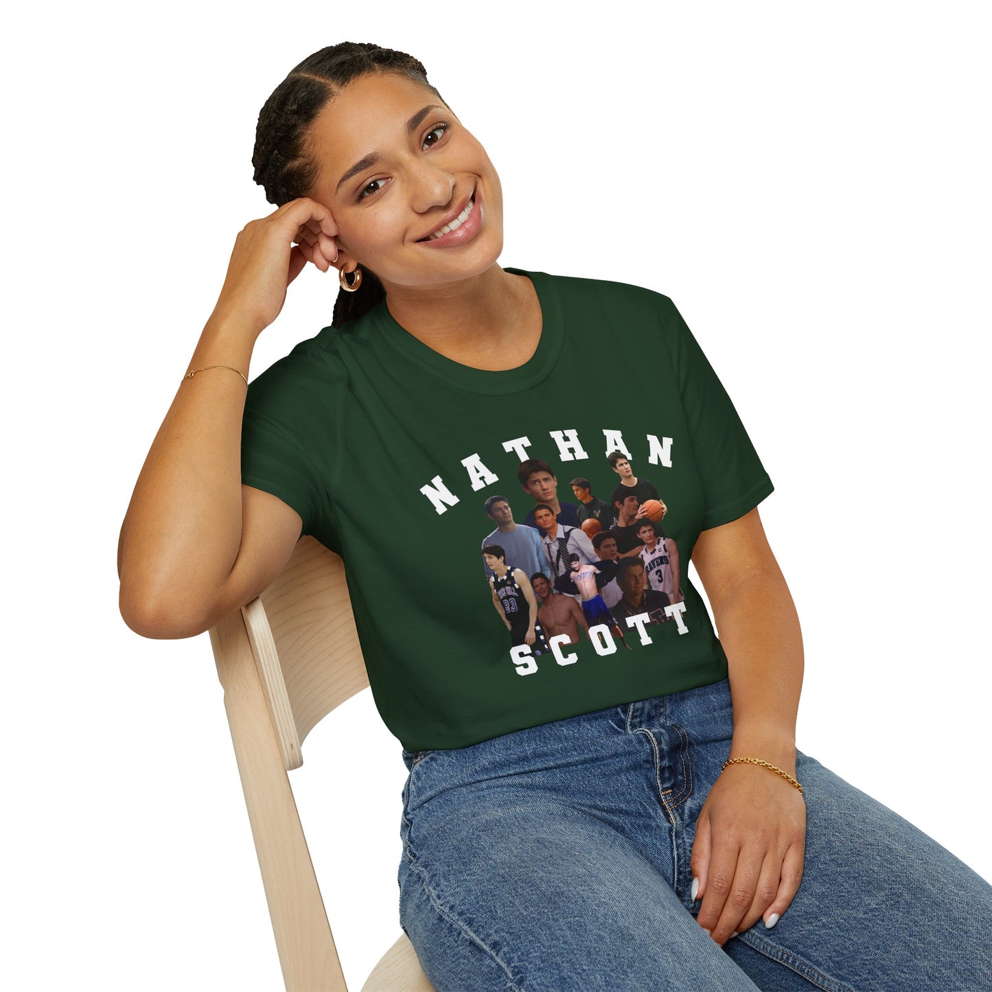 Nathan Scott Soft Style Tee