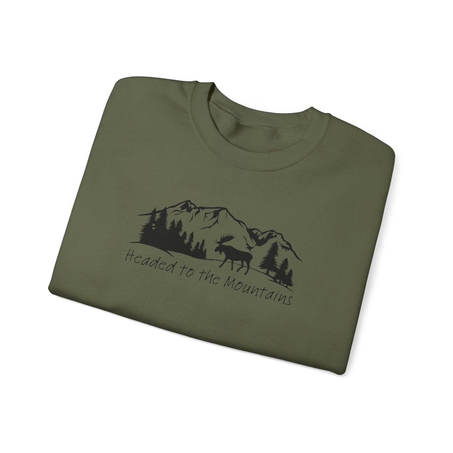 Headed to the Mountains Crewneck Sweatshirt