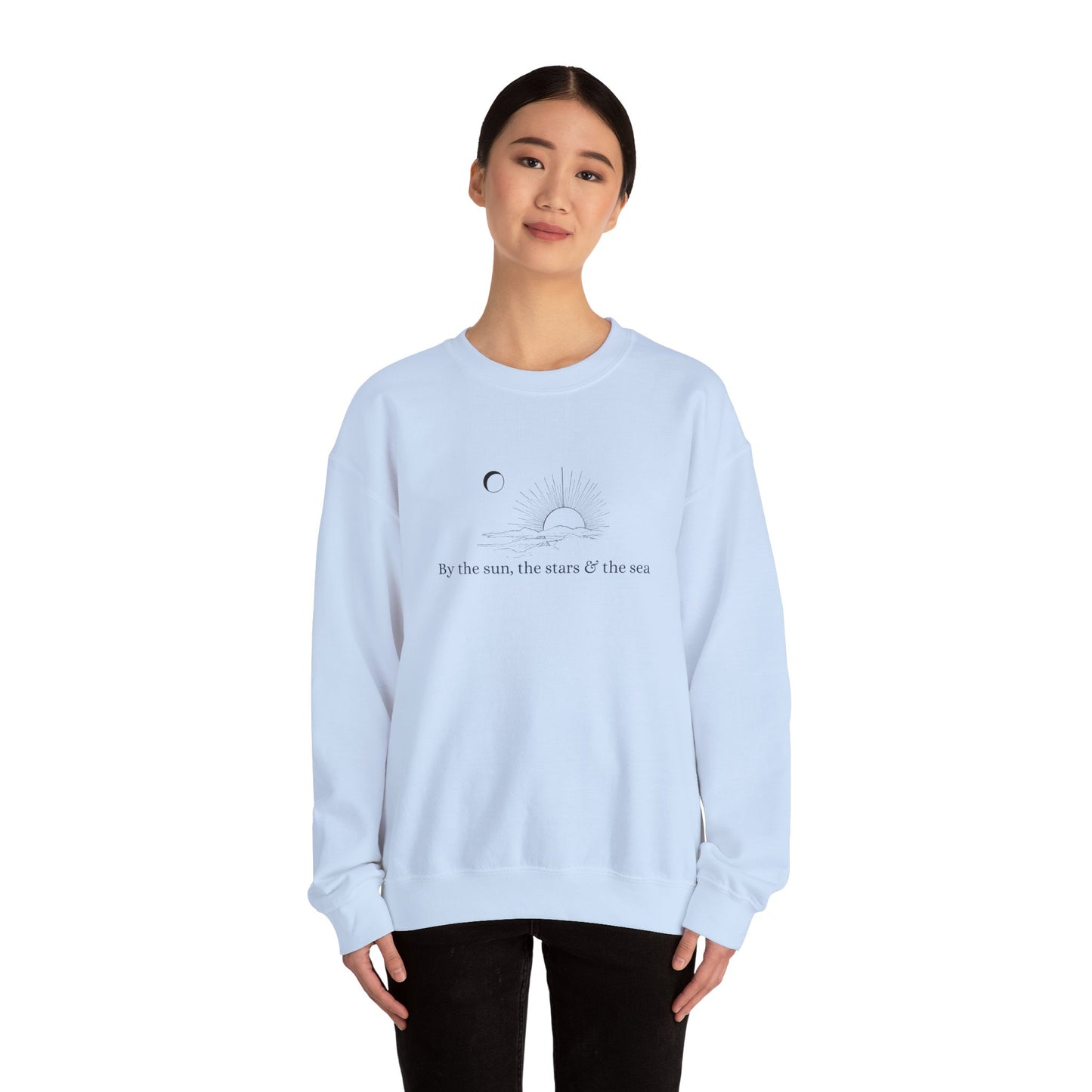 By The Sun, The Stars & The Sea Unisex Sweatshirt