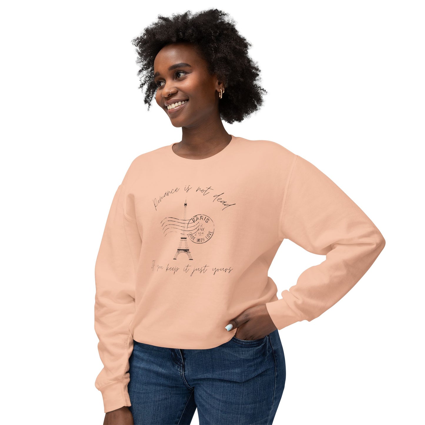 Paris Comfort Colors Sweatshirt