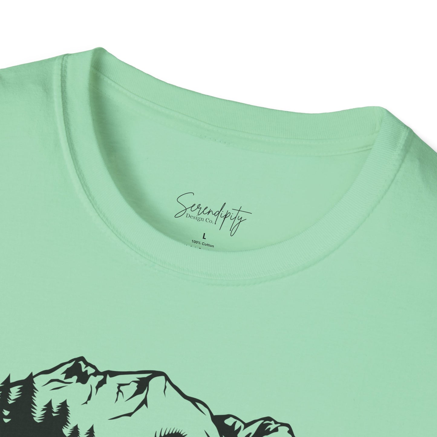 Headed to the Mountains Soft Style Tee