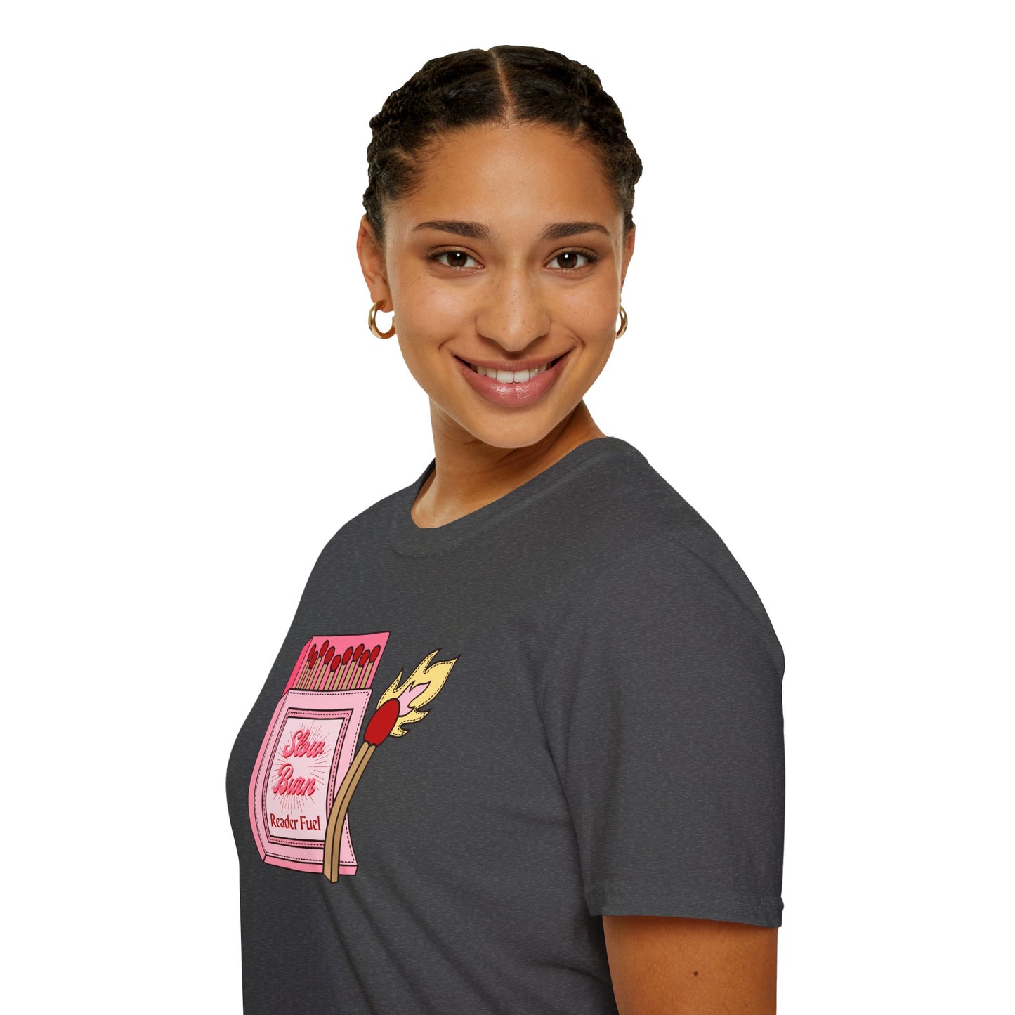Slow Burn Matches Soft Style Tee