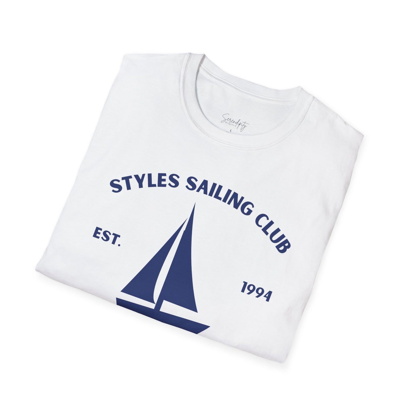 Styles Sailing Club Soft Style Tee