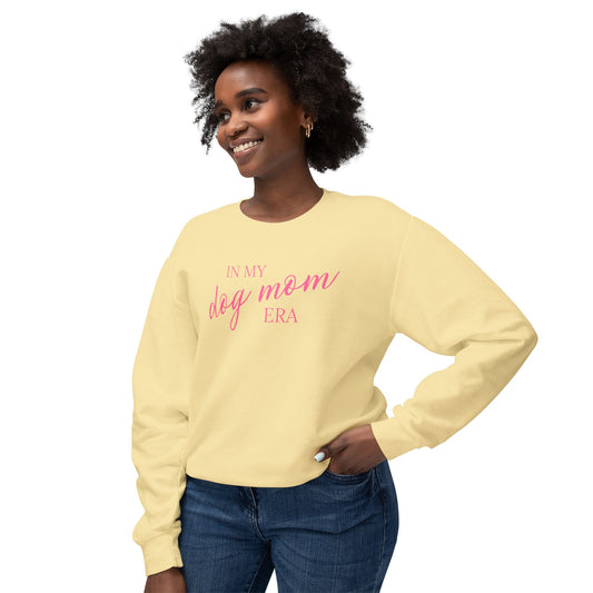 In My Dog Mom Era Comfort Colors Sweatshirt