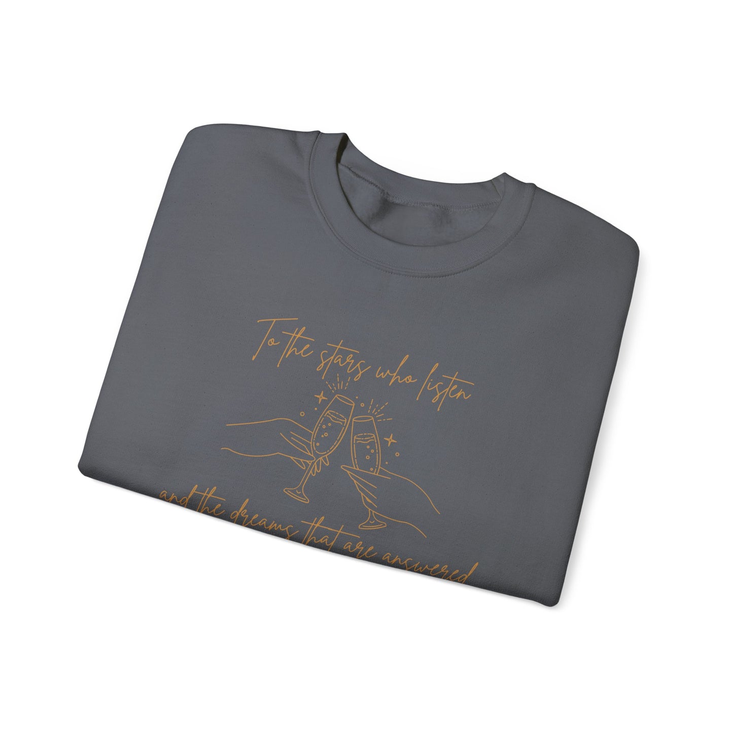 To The Stars Who Listen Crewneck Sweatshirt