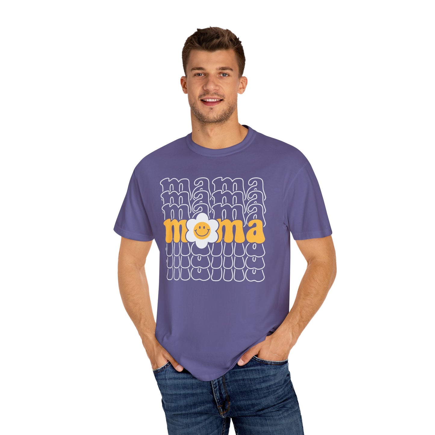 Mama Daisy Comfort Colors Tee