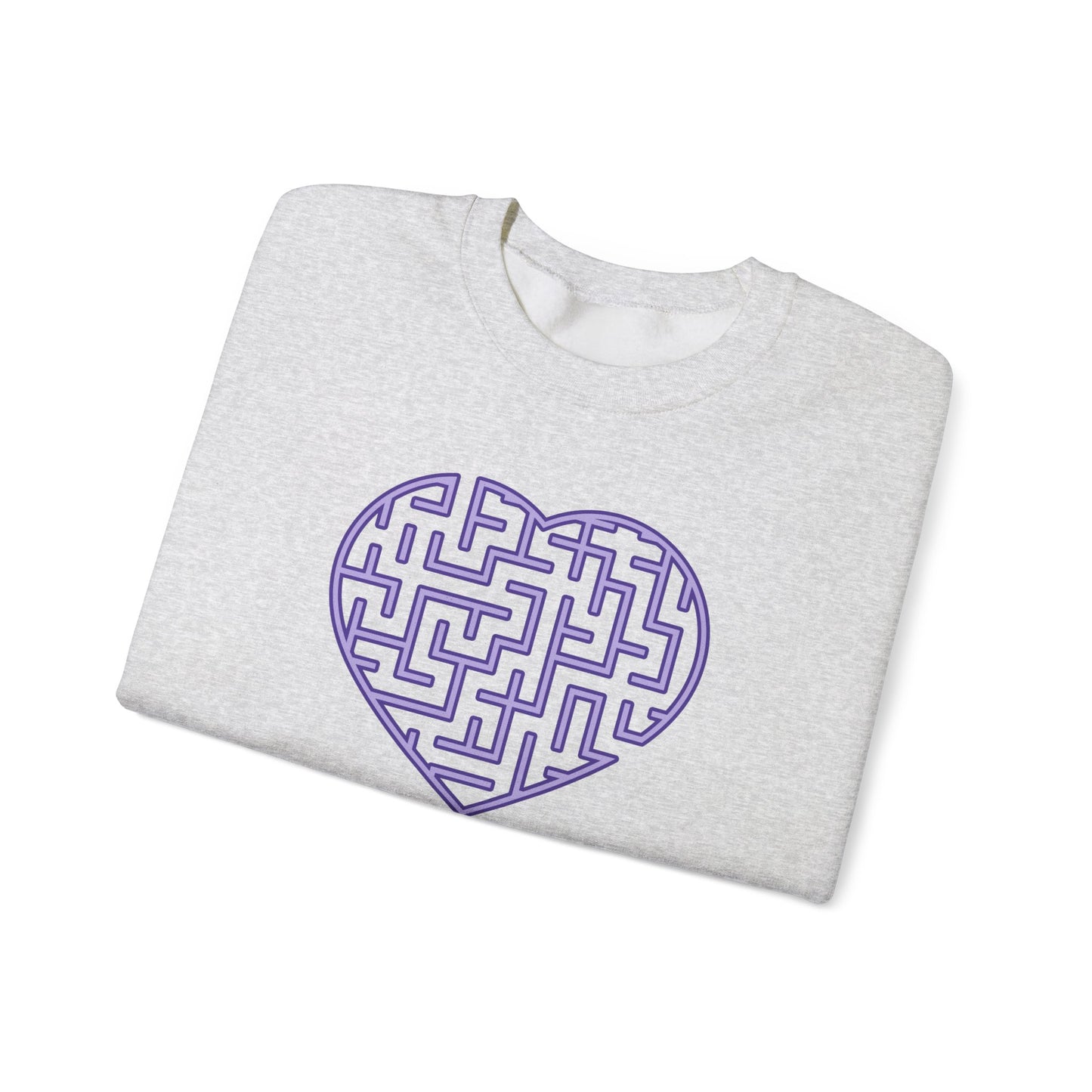 Lost in the Labyrinth Crewneck Sweatshirt