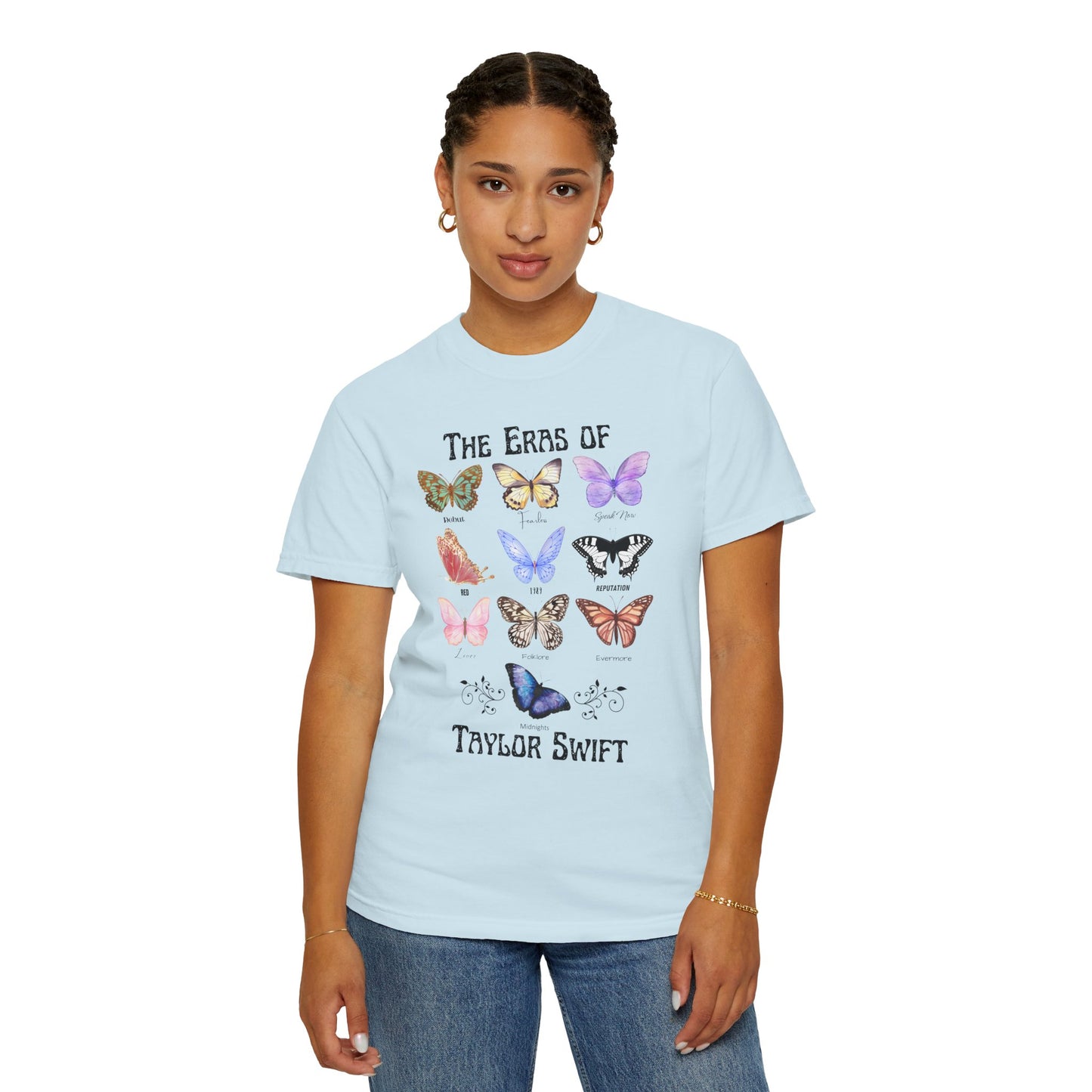 Butterfly Eras Comfort Colors Tee