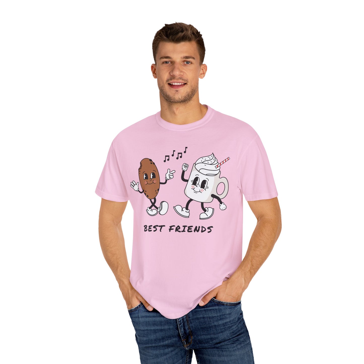 Cookies & Milk Best Friends Comfort Colors Tee