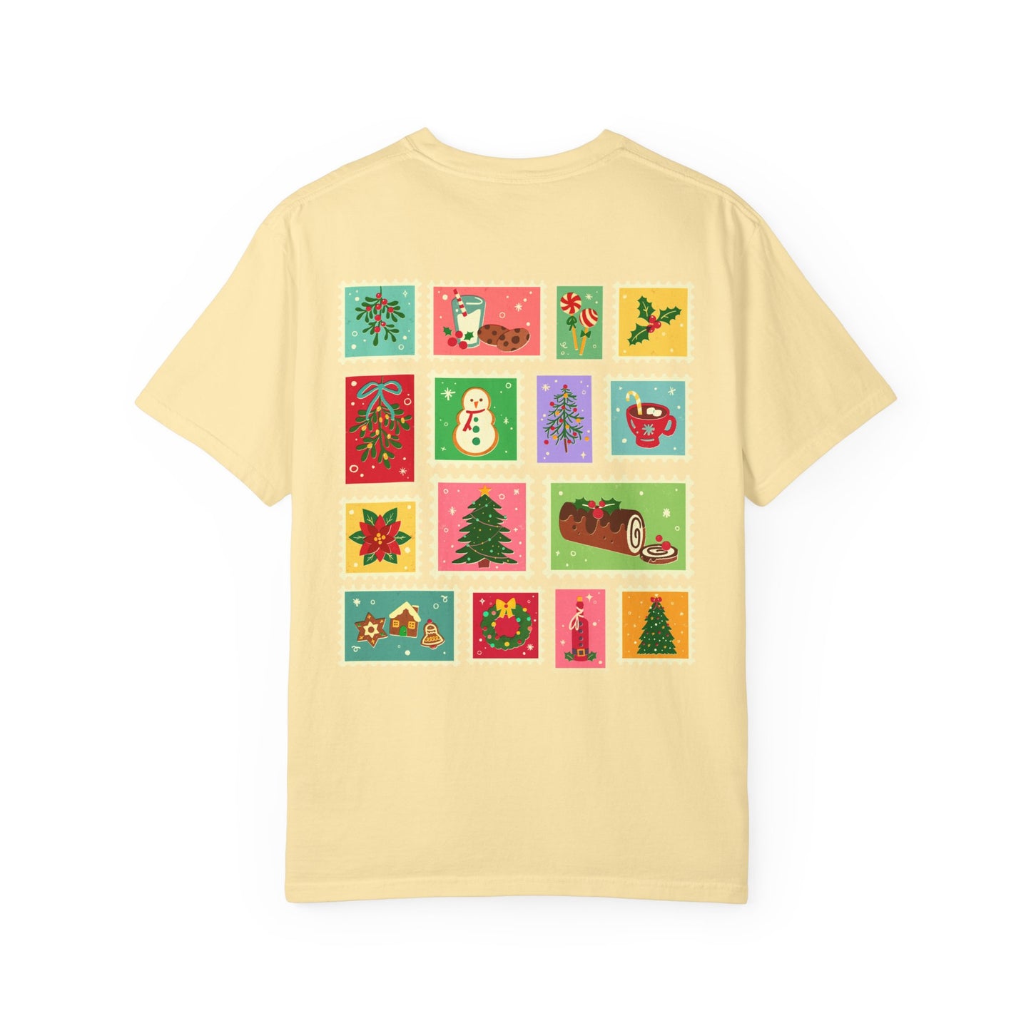 Santa Mail Comfort Colors Tee