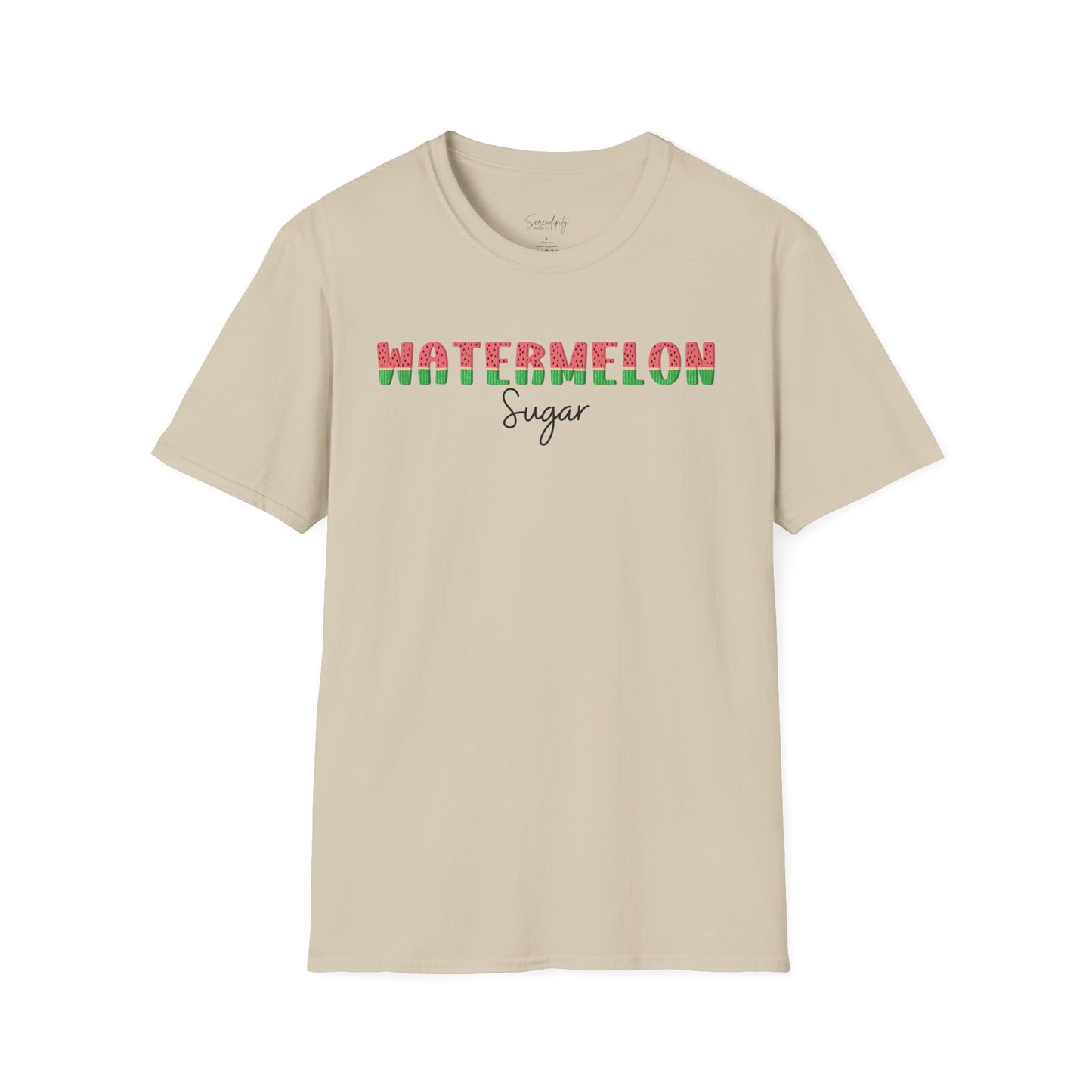 Watermelon Sugar Soft Style Tee