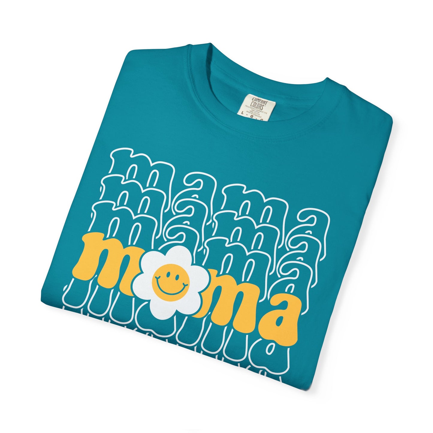 Mama Daisy Comfort Colors Tee