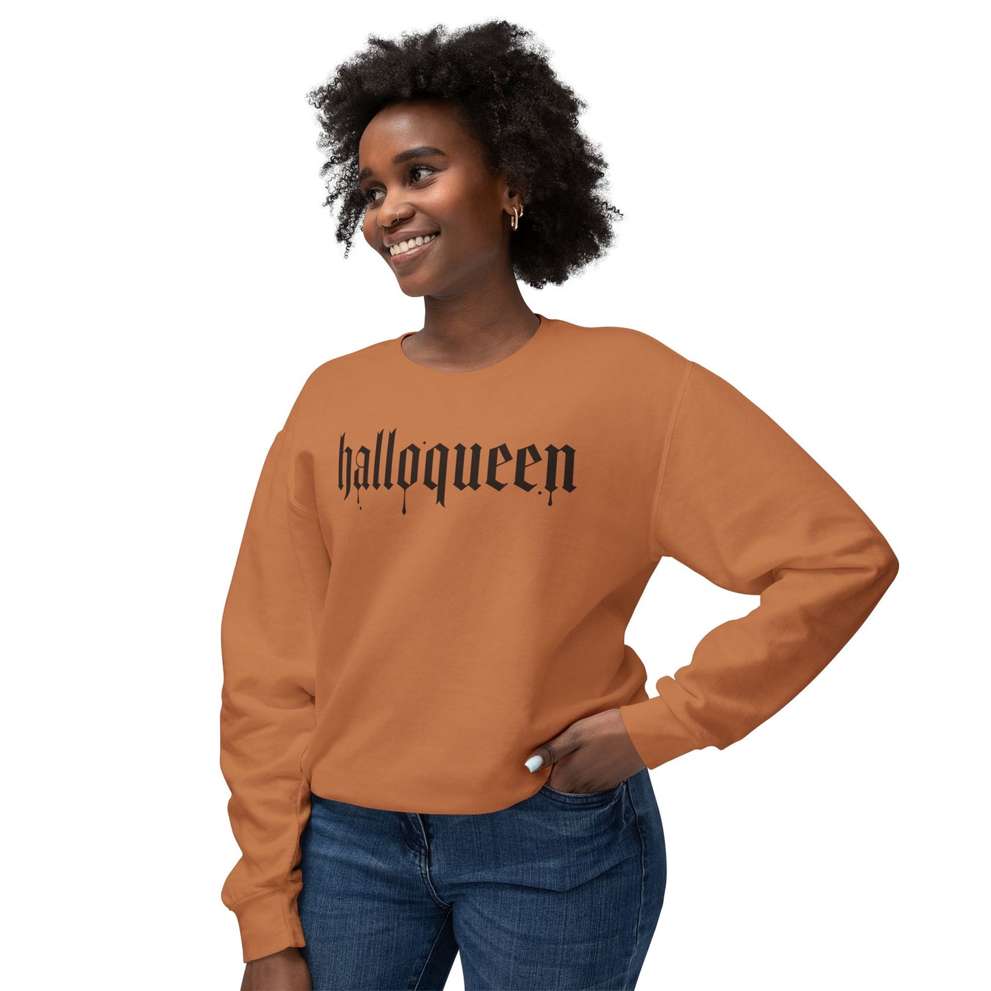 Halloqueen Comfort Colors Sweatshirt