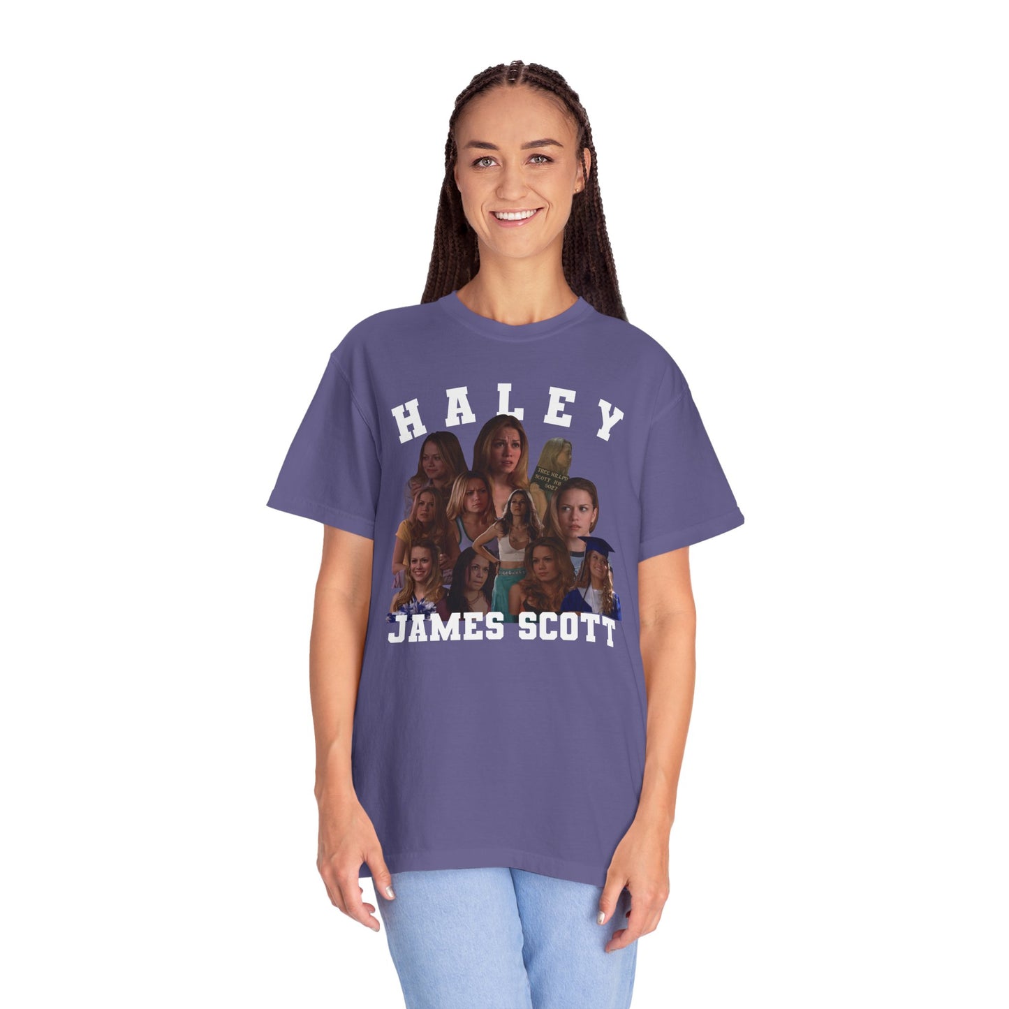 Haley James Scott Comfort Colors Tee