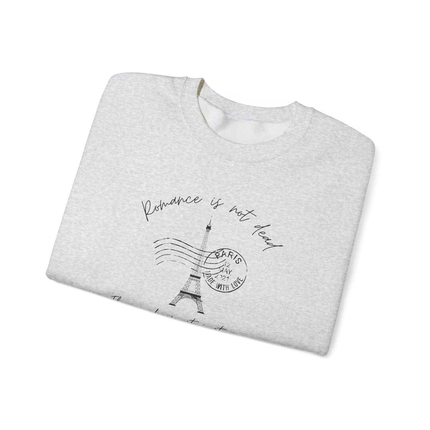 Paris Crewneck Sweatshirt
